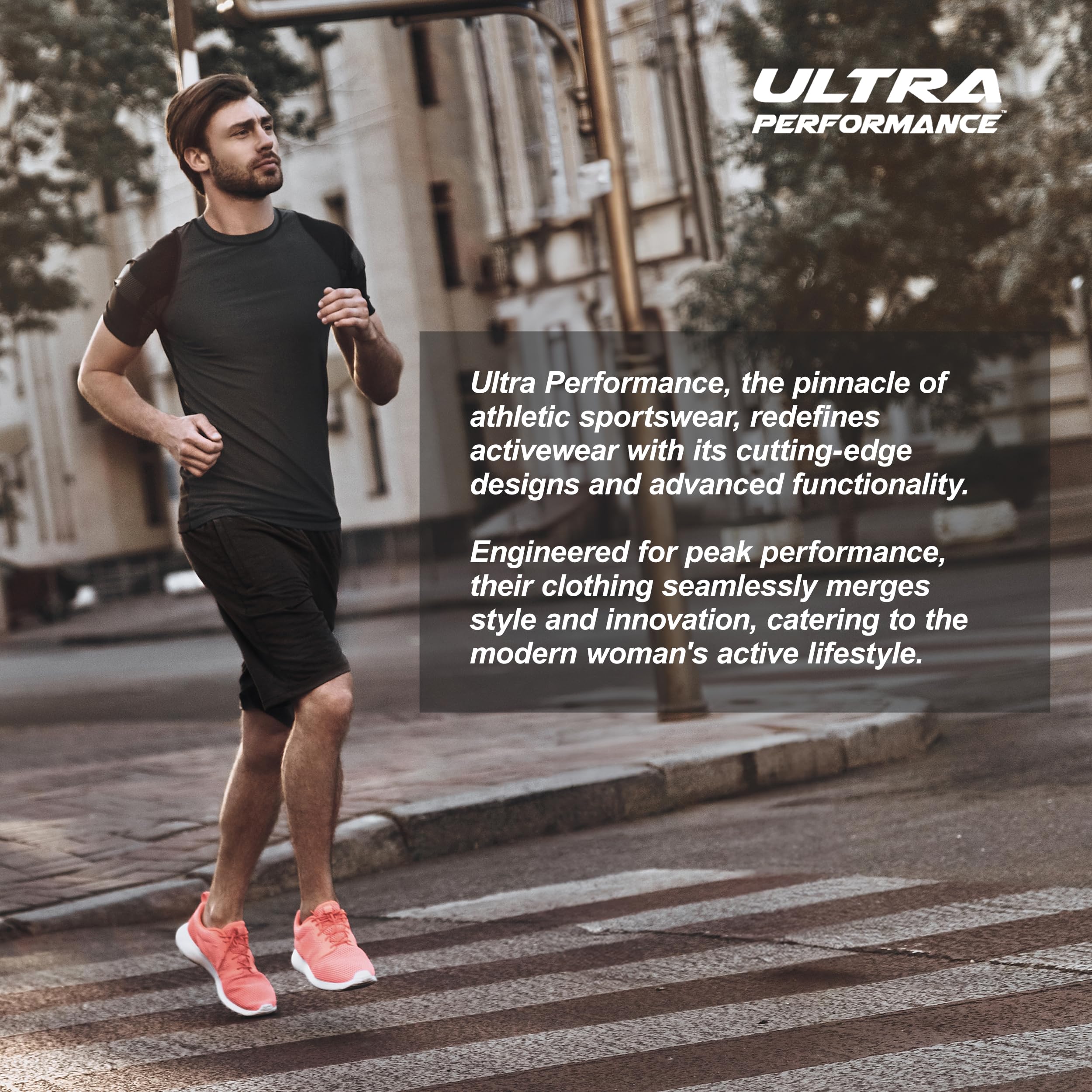 Ultra Performance 3 Pack Men's Athletic Shorts - Gym Workout Shorts with Zipper Pockets for Running & Training (Small-5X) | Perfect for Fitness, Jogging & Casual Wear