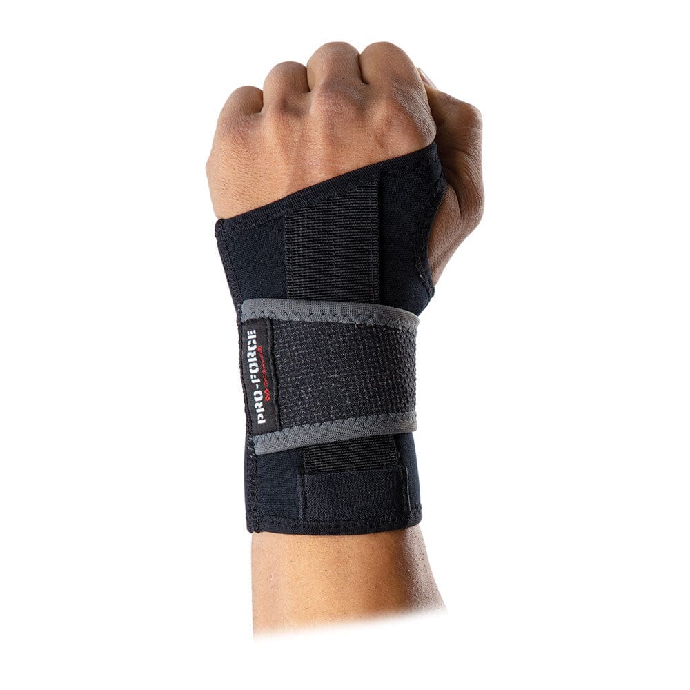 Pro Force Wrist Support Brace with Breathable Abrasion Patch - Adjustable Compression for Carpal Tunnel, Arthritis & Gym Workouts - Ideal for Weightlifting, Typing & Sports Recovery