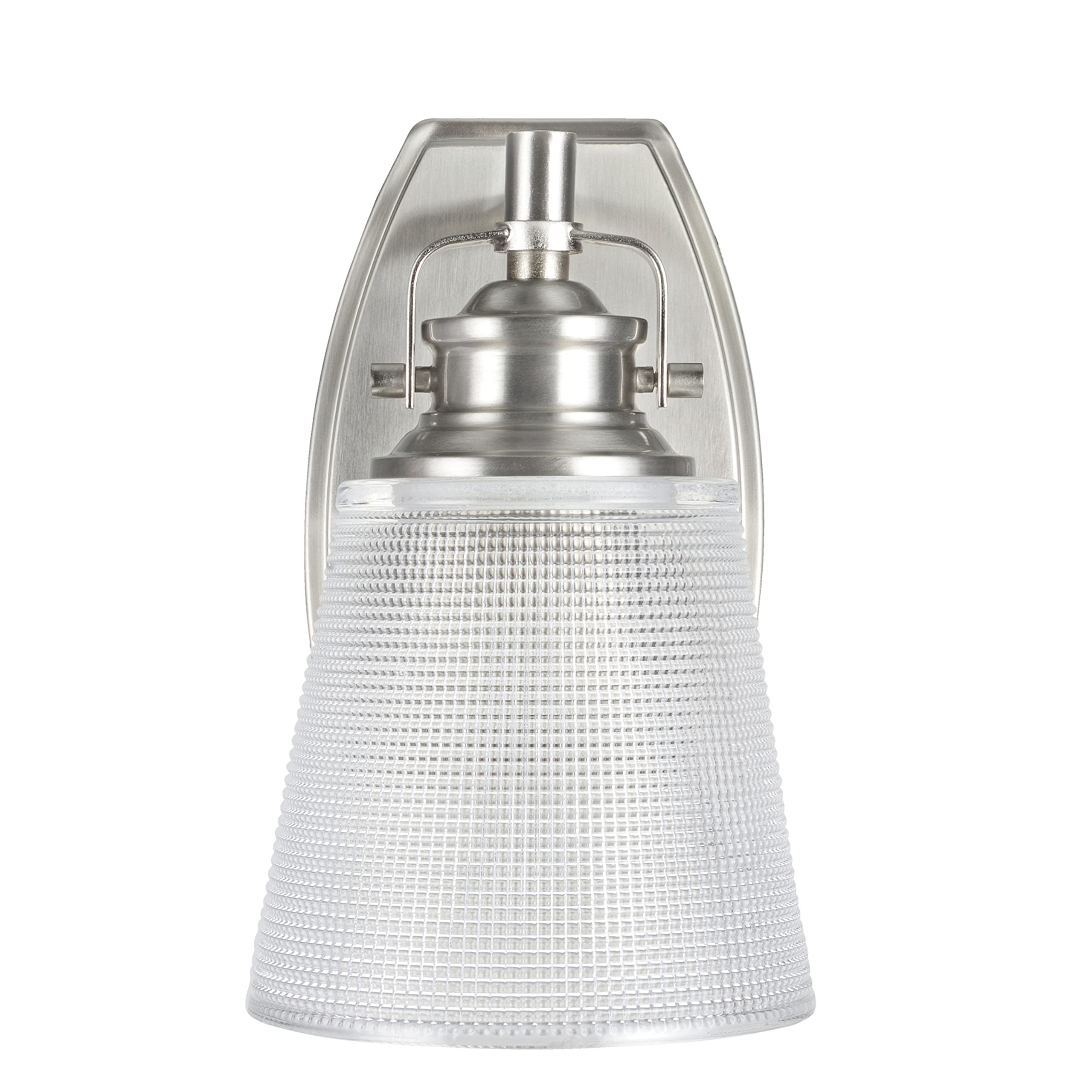 Aspen Creative 62085 Brushed Nickel Transitional Bathroom Vanity Light - 5