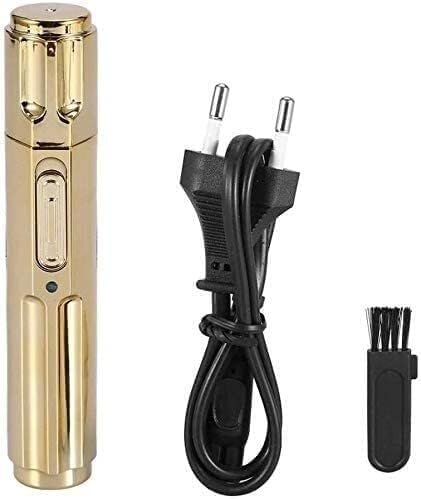 Rechargeable Electric Nose Hair Trimmer for Men & Women - Waterproof Stainless Steel Blade, Professional Grooming Tool for Eyebrows & Ears | Perfect for Travel, Home & Personal Care Routine