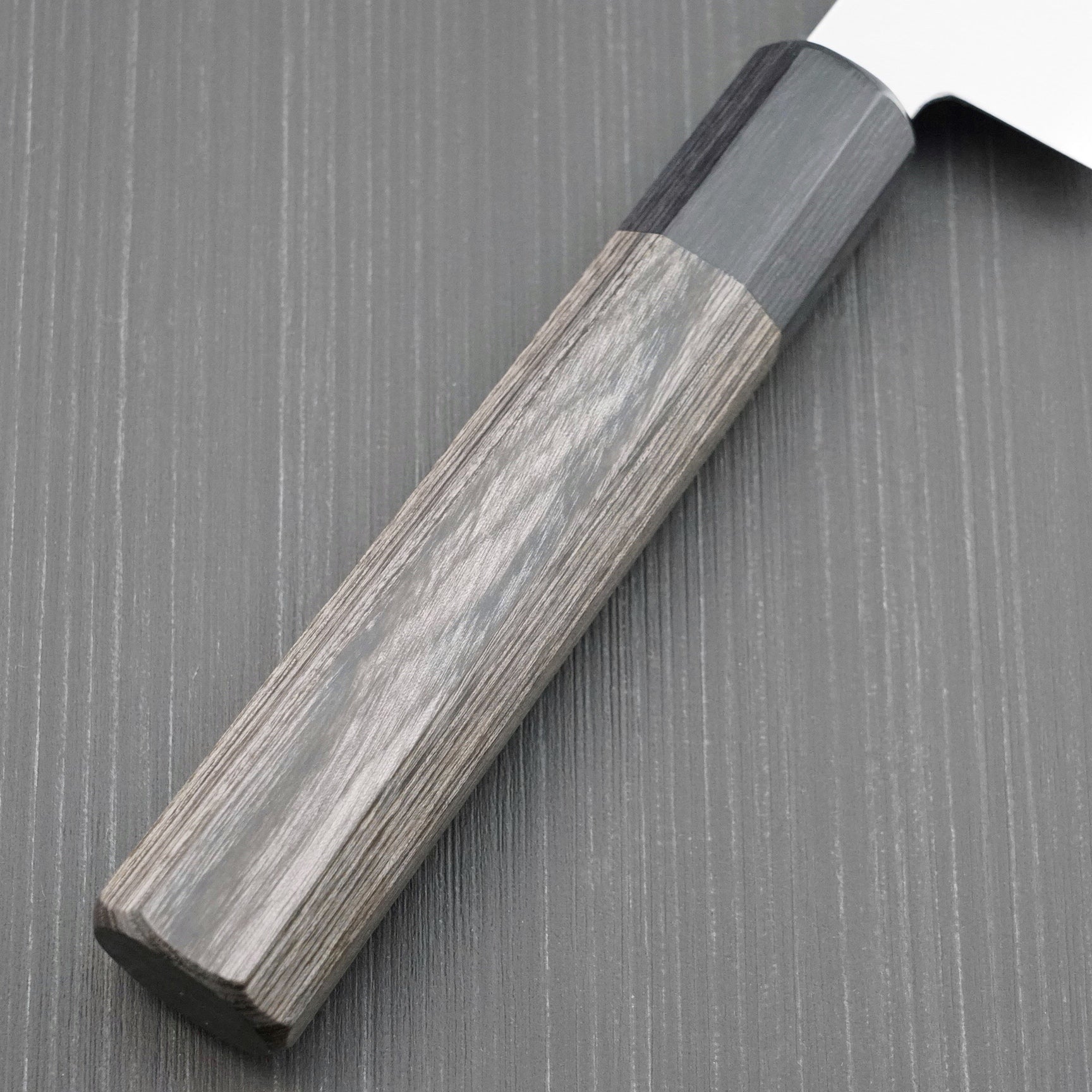 Premium Kanjo HAP40 Santoku Knife 180mm - Japanese High-Speed Steel Kitchen Knife for Professional Chefs & Home Cooking - Perfect for Slicing, Dicing & Mincing Vegetables, Meat & Fish