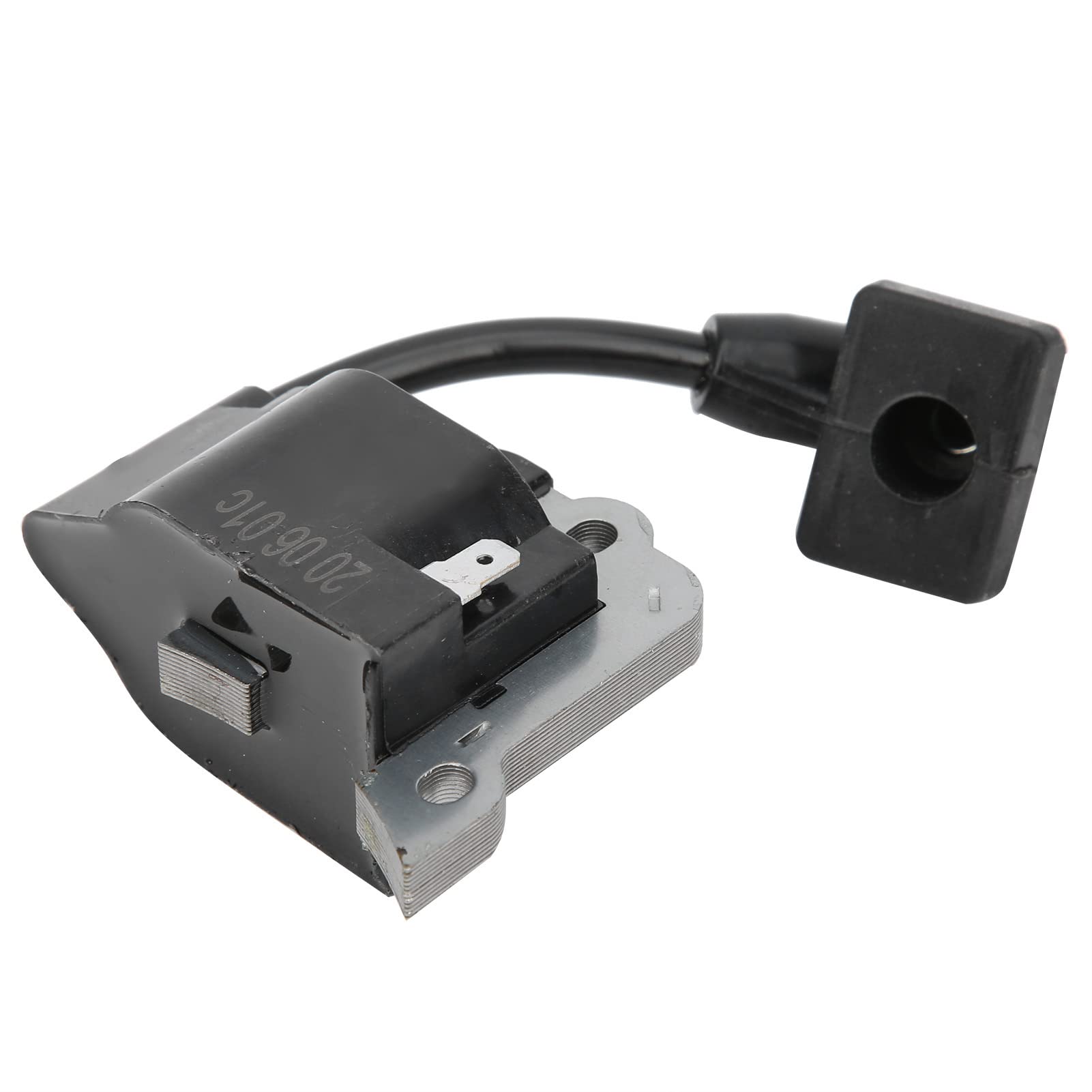 High Voltage Ignition Coil for Husqvarna 136/141/142 Chainsaws - Durable Industrial Chainsaw Replacement Part for Wood Cutting & Forestry Work