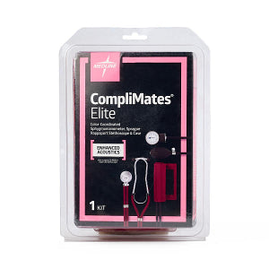 Compli Mates Sprague Rappaport Stethoscope & Blood Pressure Monitor Kit - Premium Medical Diagnostic Set for Doctors, Nurses & Home Health Care