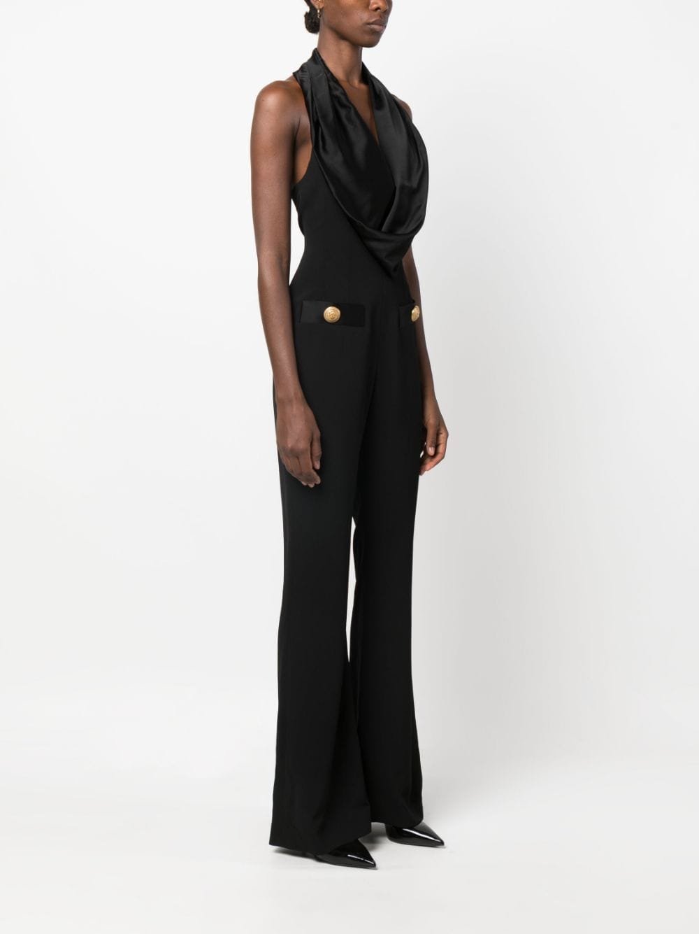 Balmain Black Dresses for Women | Elegant Evening Gowns & Party Dresses | Perfect for Weddings, Galas, and Formal Events