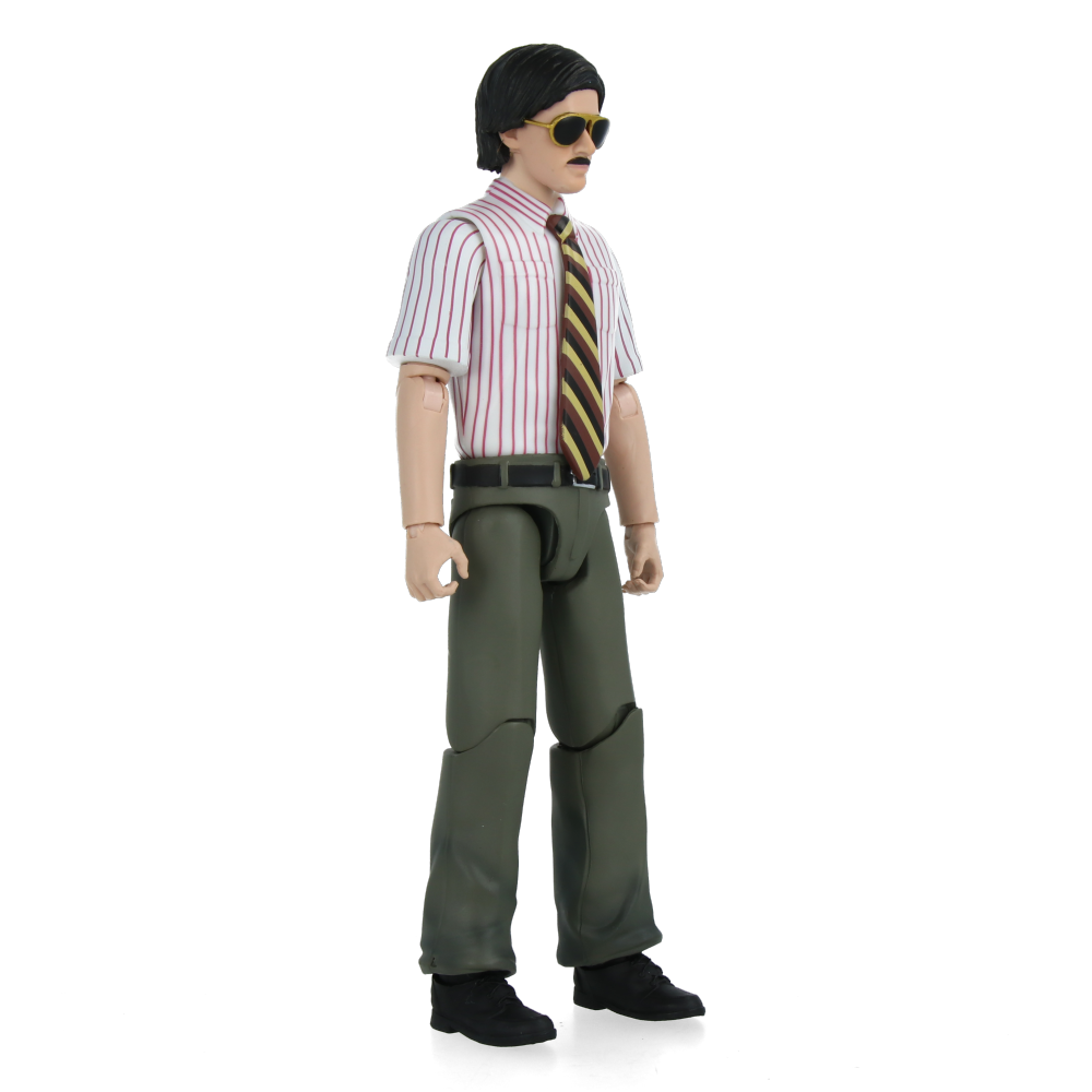 Ultimates Beastie Boys Wave 1 Vic Colfari (Sabotage) Action Figure - Collectible Music Band Merchandise for Fans & Display
