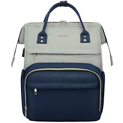 Light Gray-navy Blue
