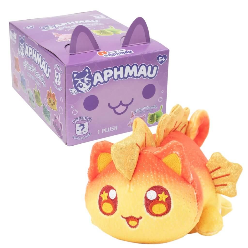 Aphmau MeeMeows Series 6 Mystery Under The Sea Blind Box Collectible Figures - Perfect for Kids' Surprise Gifts, Party Favors & Anime Collectors