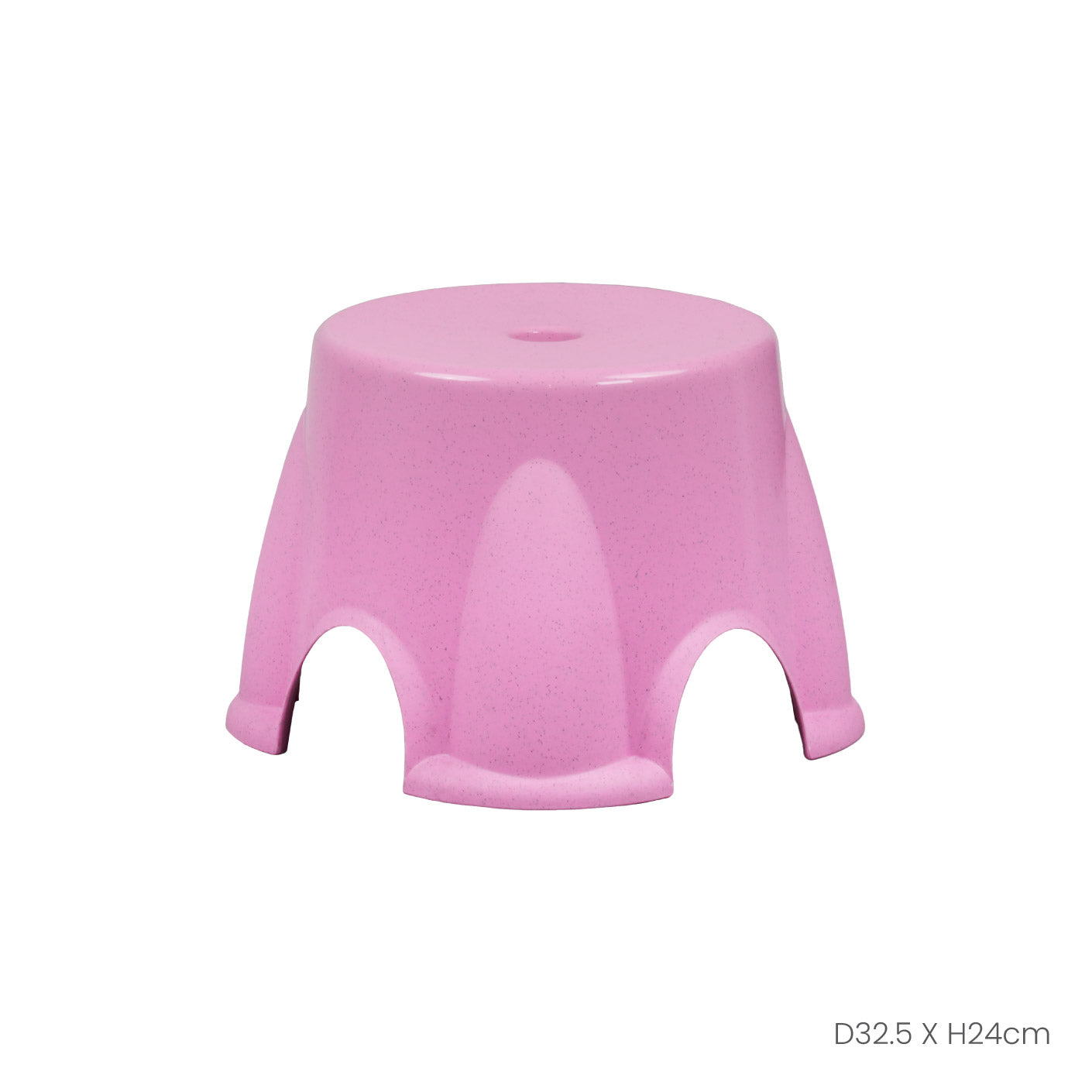 Ideal Round Stool (8584) - Comfortable & Durable Seating for Home, Office, or Outdoor Use