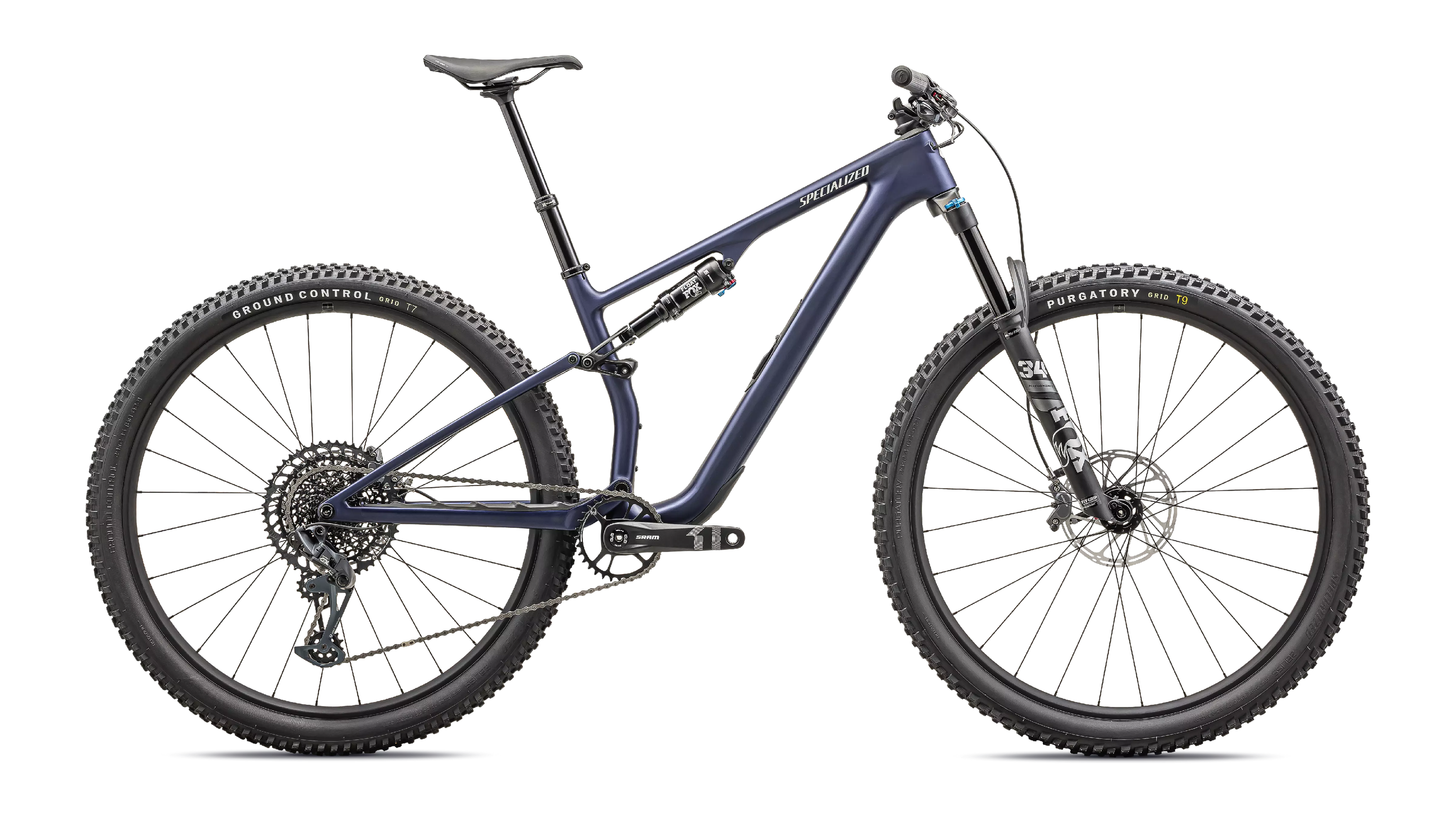 Epic 8 EVO Comp 2024 Mountain Bike - High-Performance Full Suspension MTB for Trail Riding & Downhill Adventures