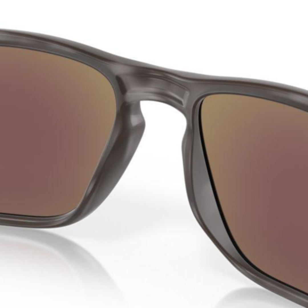 Oakley Sylas Matte Black Tortoise Sunglasses with Prizm Sapphire Polarized Lenses - Model 0OO9448 944828 - Perfect for Outdoor Sports & Driving