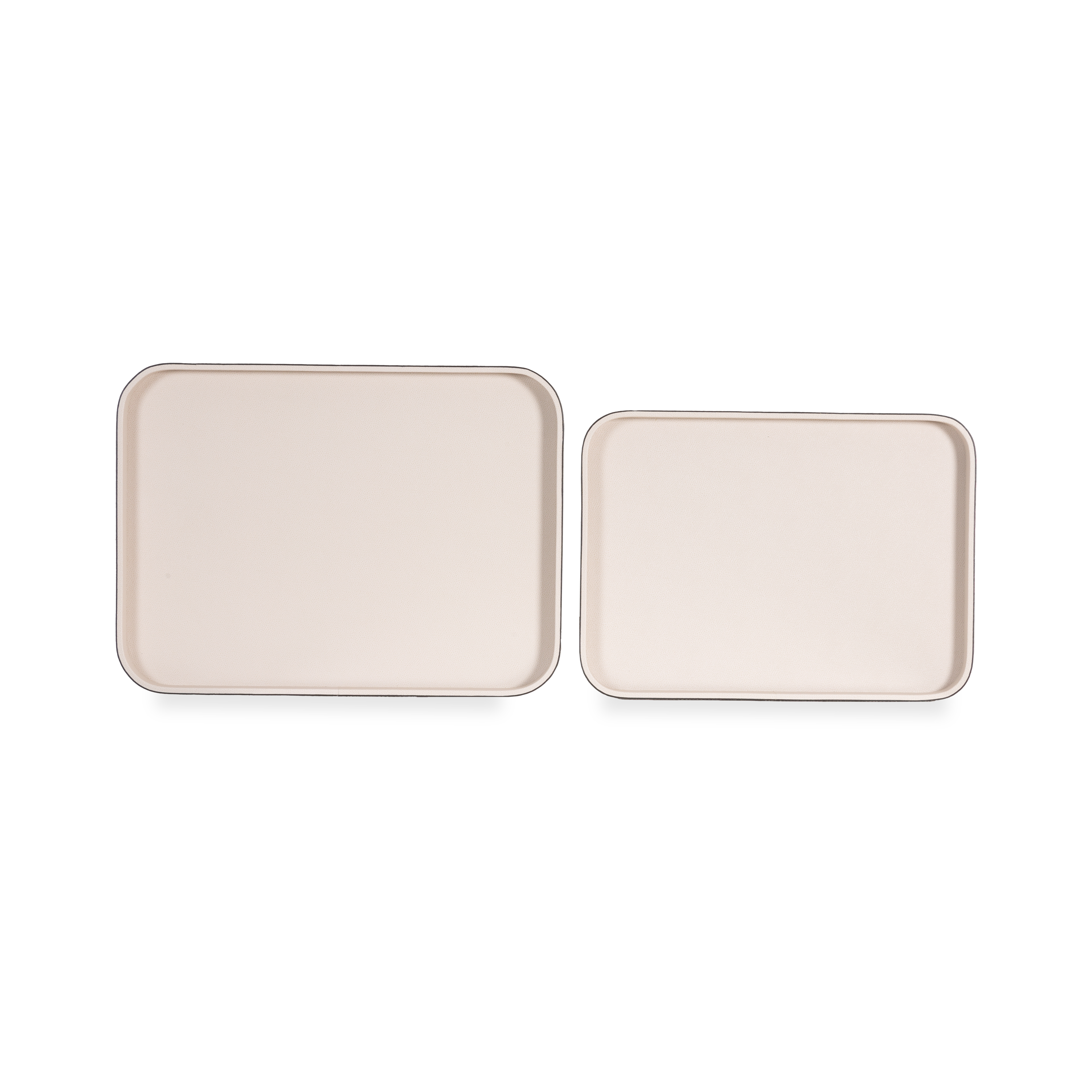 Stylish Polo Rectangular Serving Tray - Elegant Home Decor for Dining, Breakfast, or Coffee Table Display