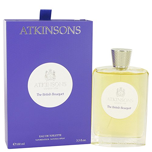 British Bouquet Cologne for Men - 3.3 oz Eau de Toilette Spray | Fresh & Elegant Fragrance for Dating, Work & Everyday Wear | Long-Lasting Scent for Professional & Social Occasions