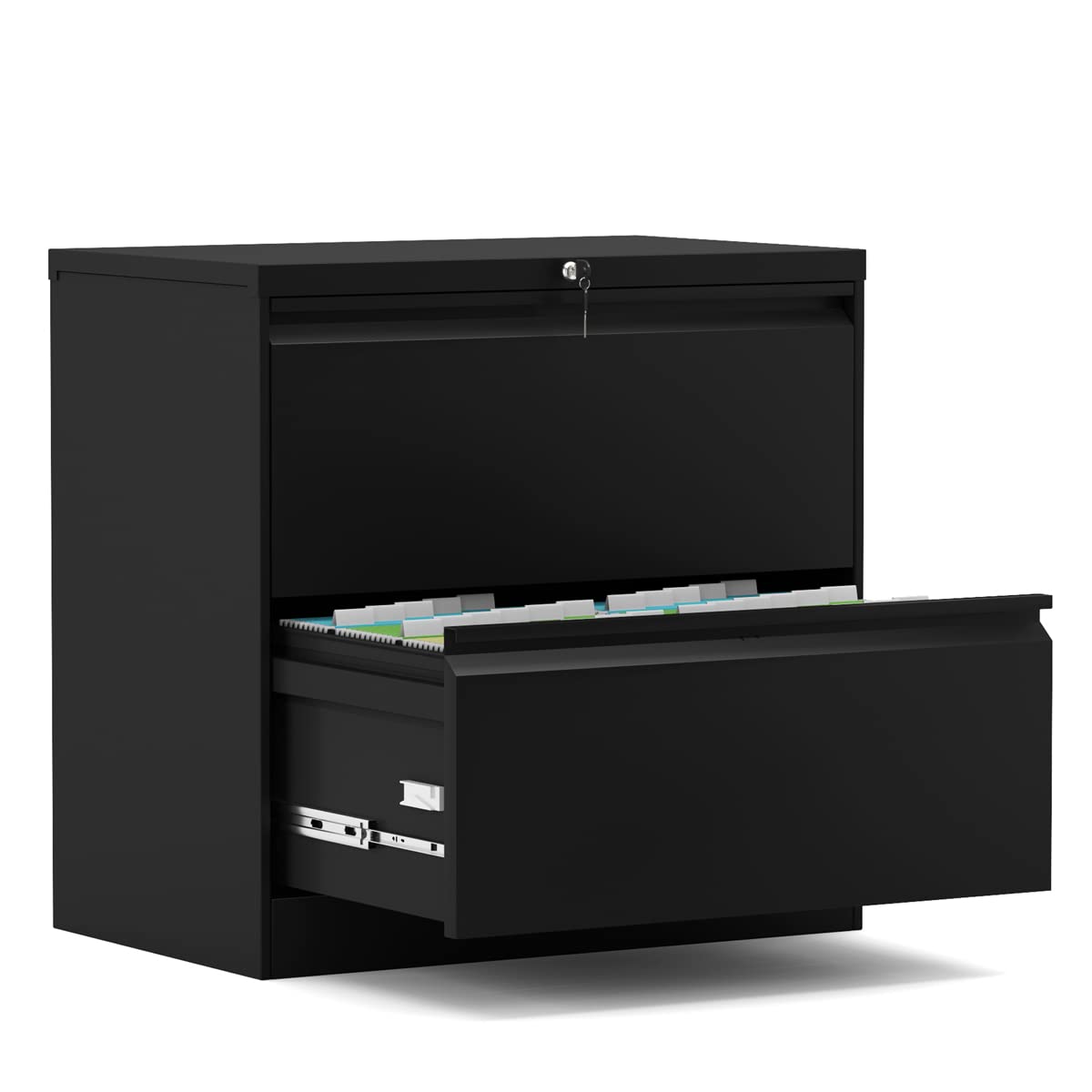 Teeker 3-Drawer Locking Lateral File Cabinet - 30