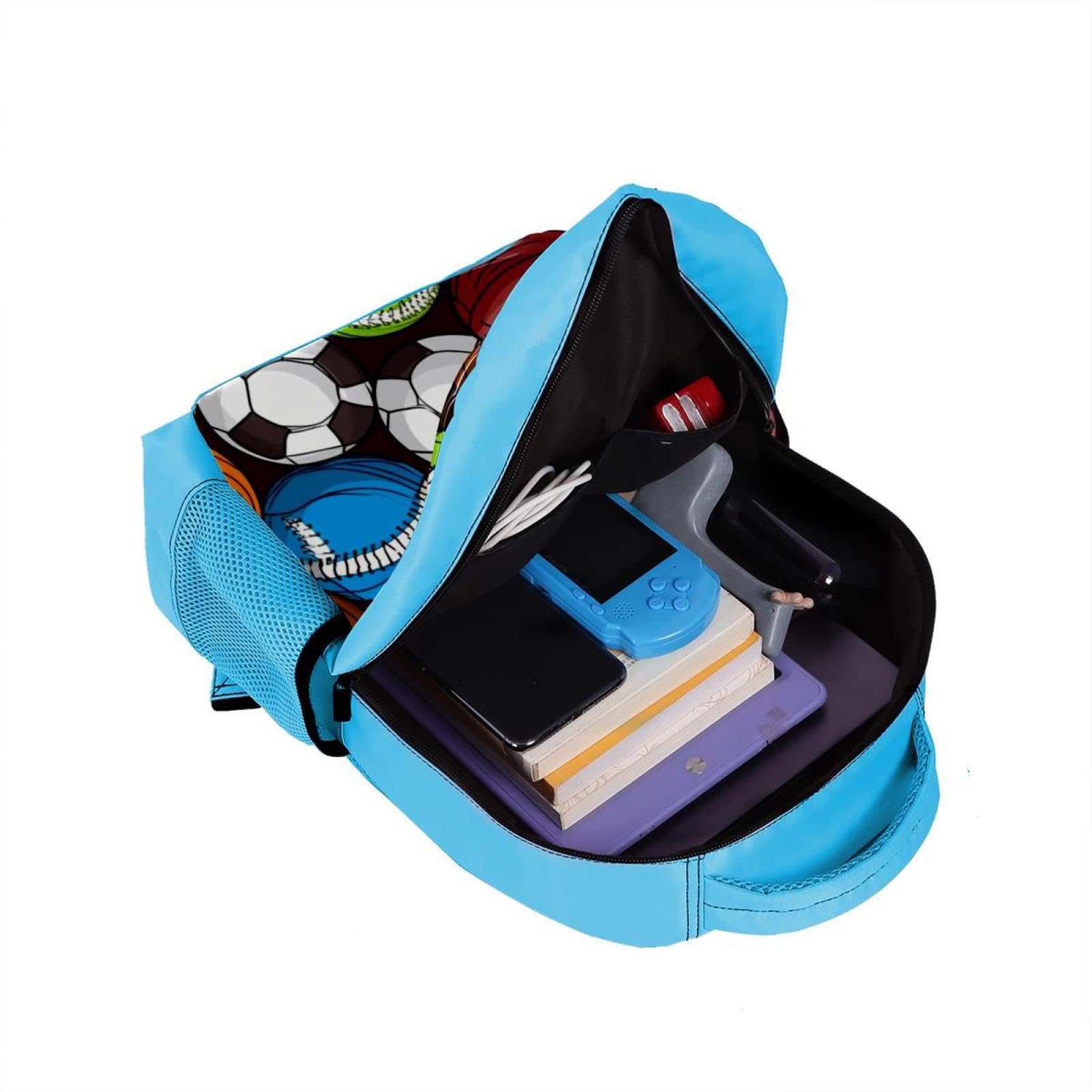 Lightweight Travel Backpack - Waterproof Small Carry On Backpack for Men & Women - Perfect for Sports (Basketball Football Volleyball) - Ideal for Commuting, Gym, School & Outdoor Adventures