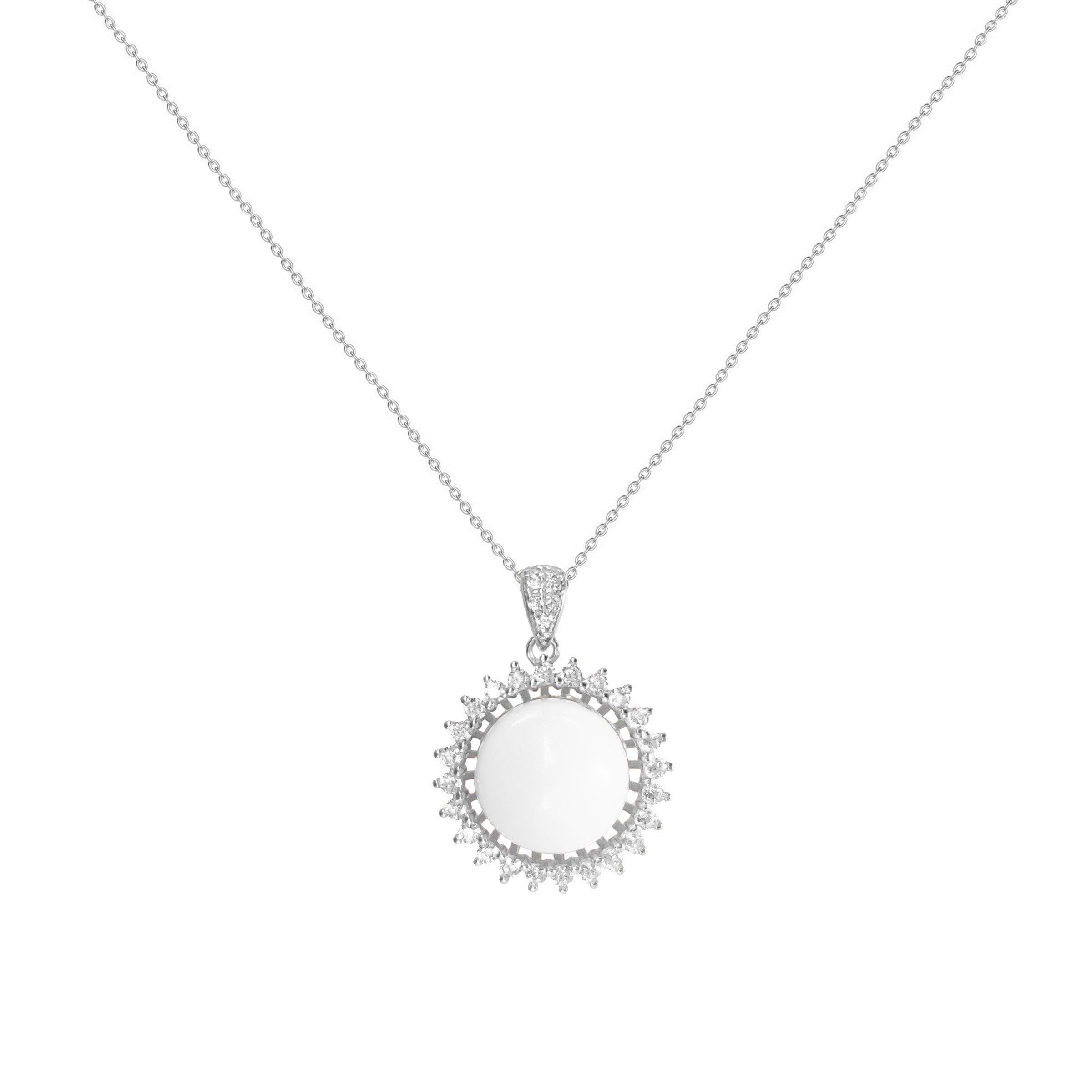 Pearlescent Moments: Breastmilk Keepsake Necklace for Moms - Perfect for Mother's Day Gifts & Memorial Jewelry