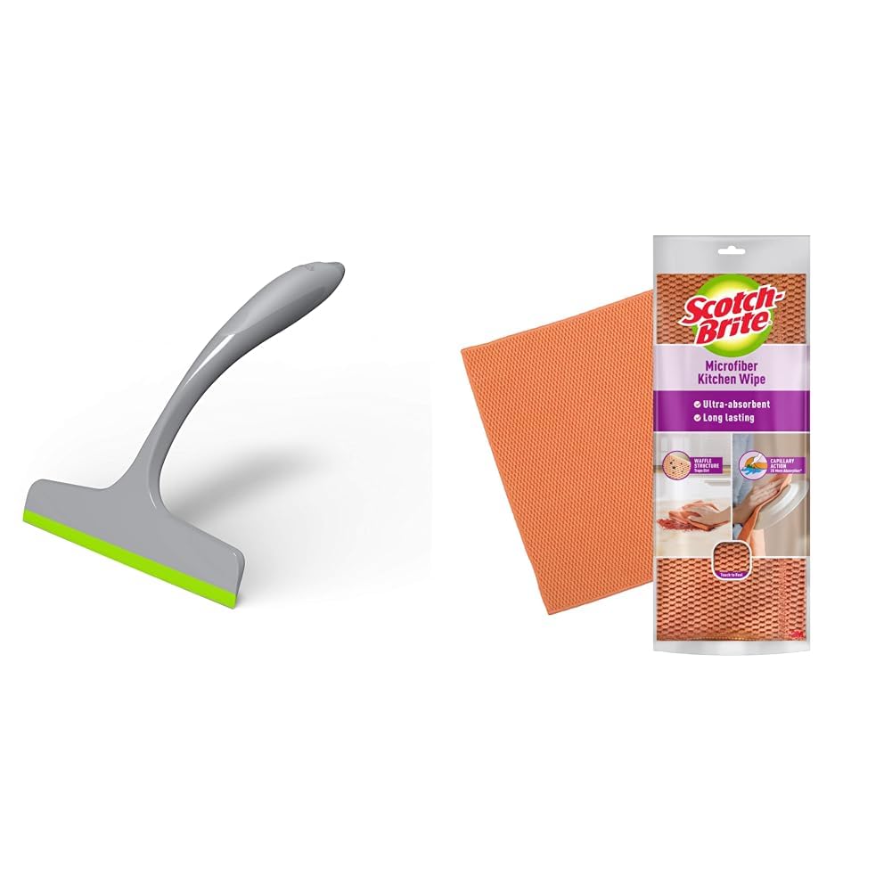 Scotch-Brite Heavy Duty Plastic Kitchen Scrubber Sponge - Durable Dishwashing Scrub Pads for Pots, Pans & Cookware - Ideal for Tough Grease & Stubborn Food Residue