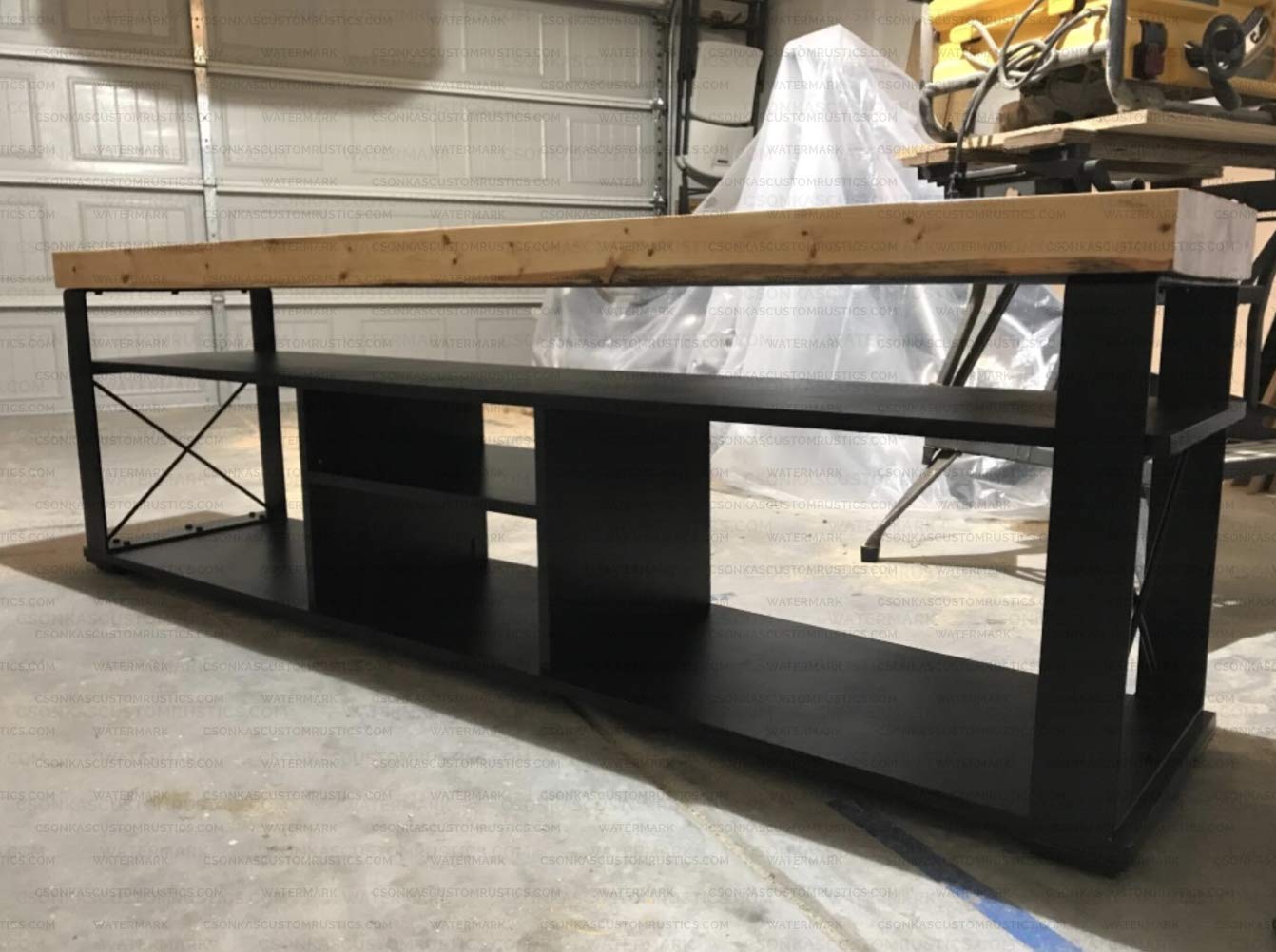 Square Metal Table Legs 3