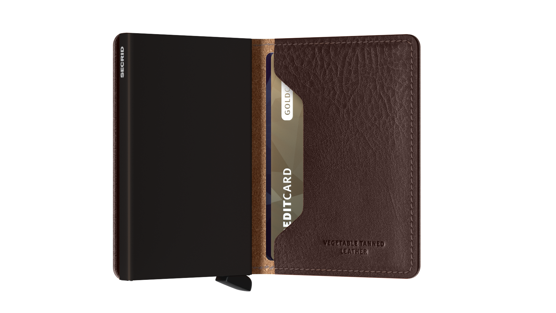 SECRID Slimwallet Vegan Leather - RFID Blocking Minimalist Wallet for Men & Women | Perfect for Travel, Everyday Use & Gift Giving