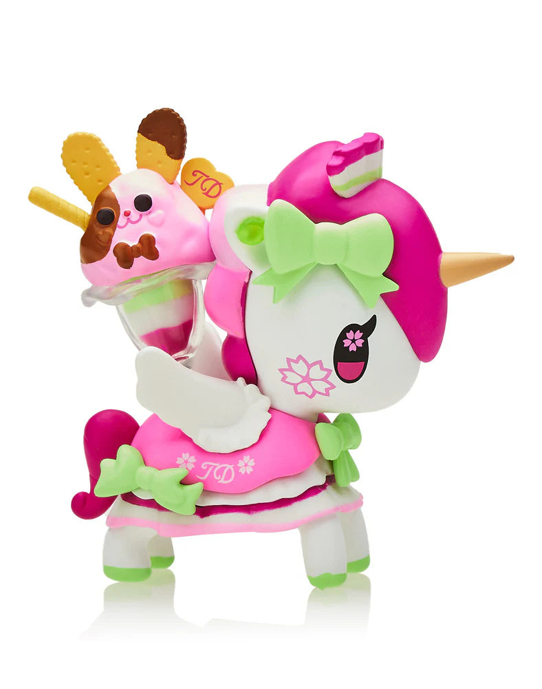 Cafe Cuties Unicorno Mystery Blind Box Collectible Figure - Cute Kawaii Unicorn Toy for Girls, Kids Gift & Surprise Party Favors (Perfect for Birthday, Christmas & Collectors)