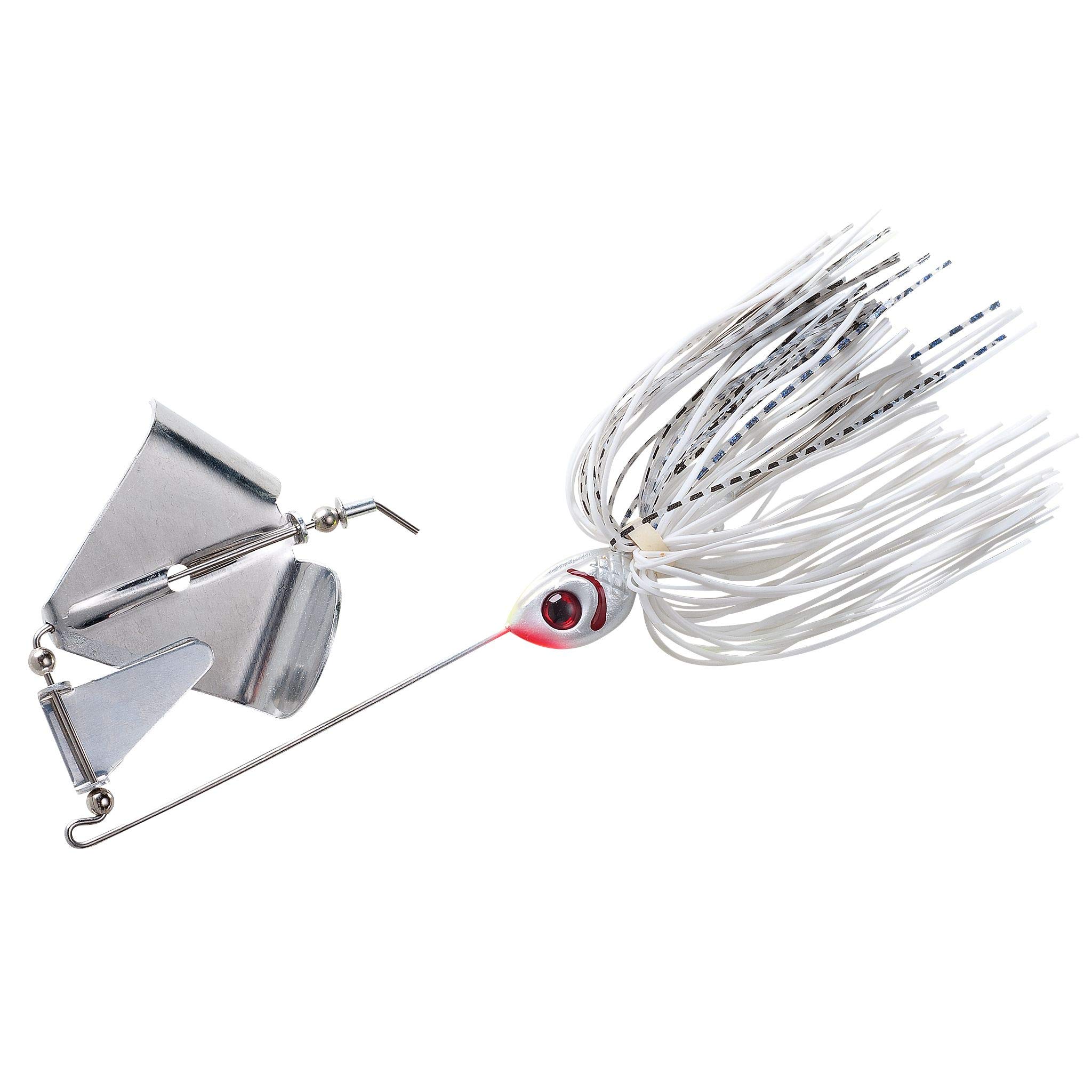 BOOYAH Buzz Buzzbait Bass Fishing Lure - Topwater Bass Fishing Bait with Premium Blades - Perfect for Freshwater & Saltwater Fishing, Morning & Evening Bass Fishing Trips