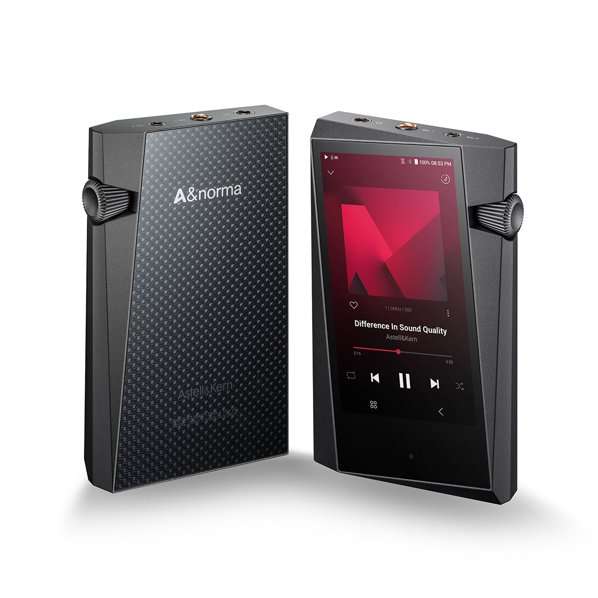 Astell & Kern A&norma SR35 High-Resolution Portable Audio Player - Open Box - Perfect for Audiophiles, Travel & Commuting