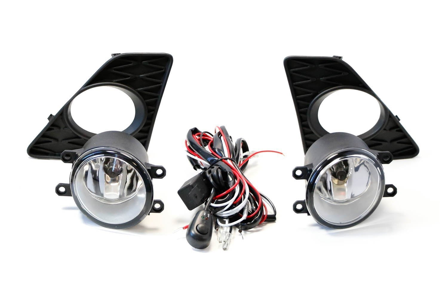 JDM Style Fog Light Kit with Wiring Harness & Switch for 2013-2015 Lexus GS F Sport - Upgrade Your Night Driving Visibility & Style