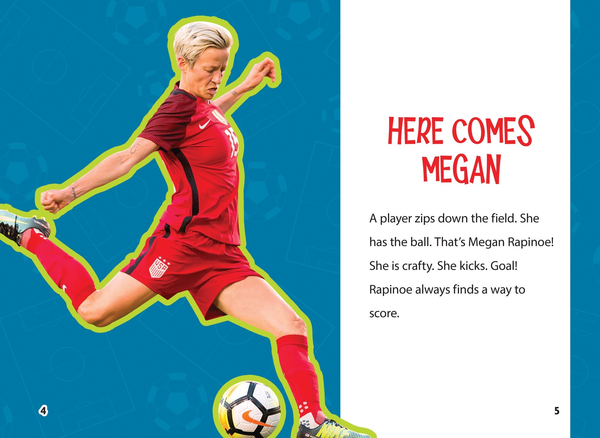Megan Rapinoe Soccer Jersey - Authentic USWNT Women's Football Shirt - Perfect for Games, Training & Fan Support