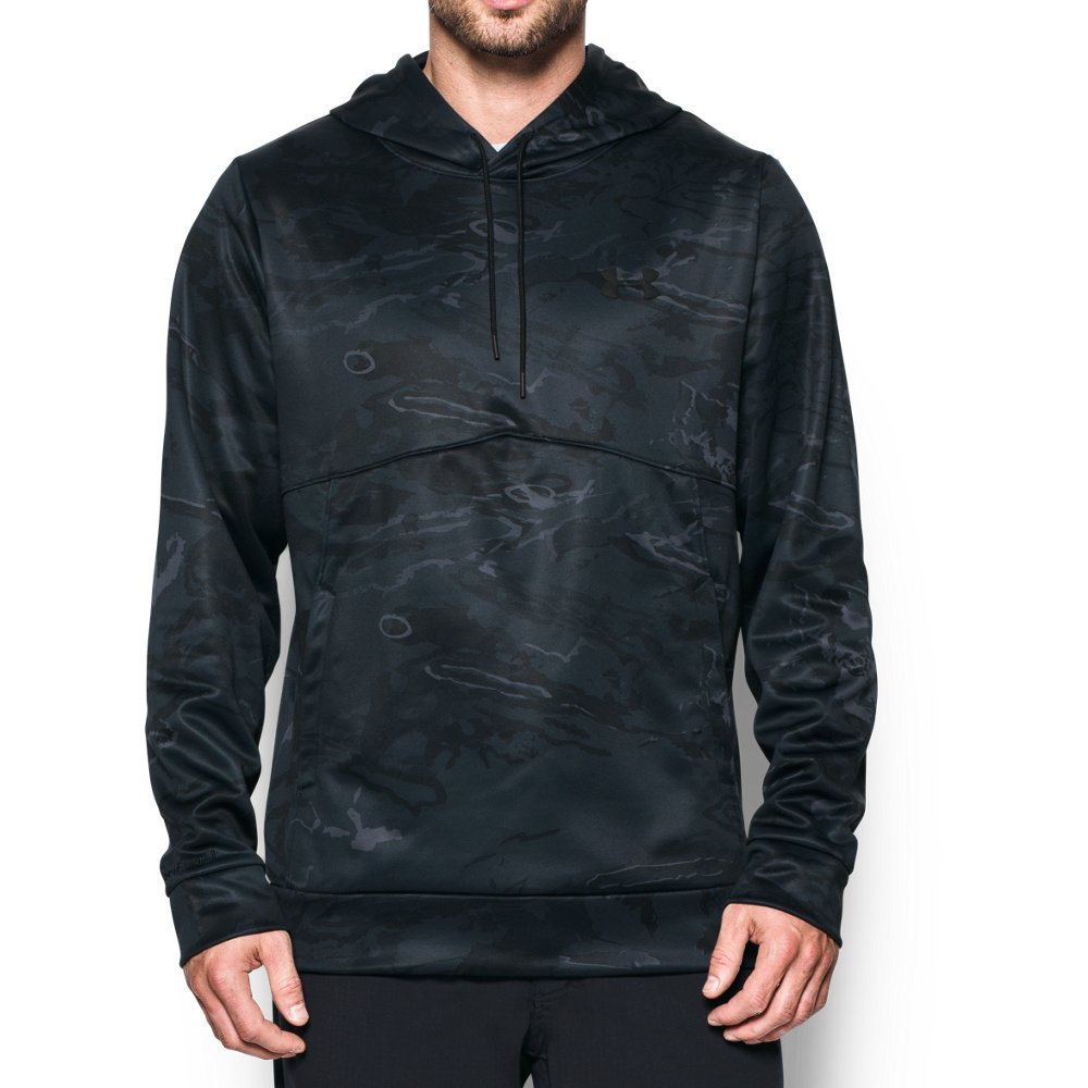 Under Armour Men's Performance Hoodie - Lightweight & Breathable Workout Jacket for Running, Gym & Outdoor Activities