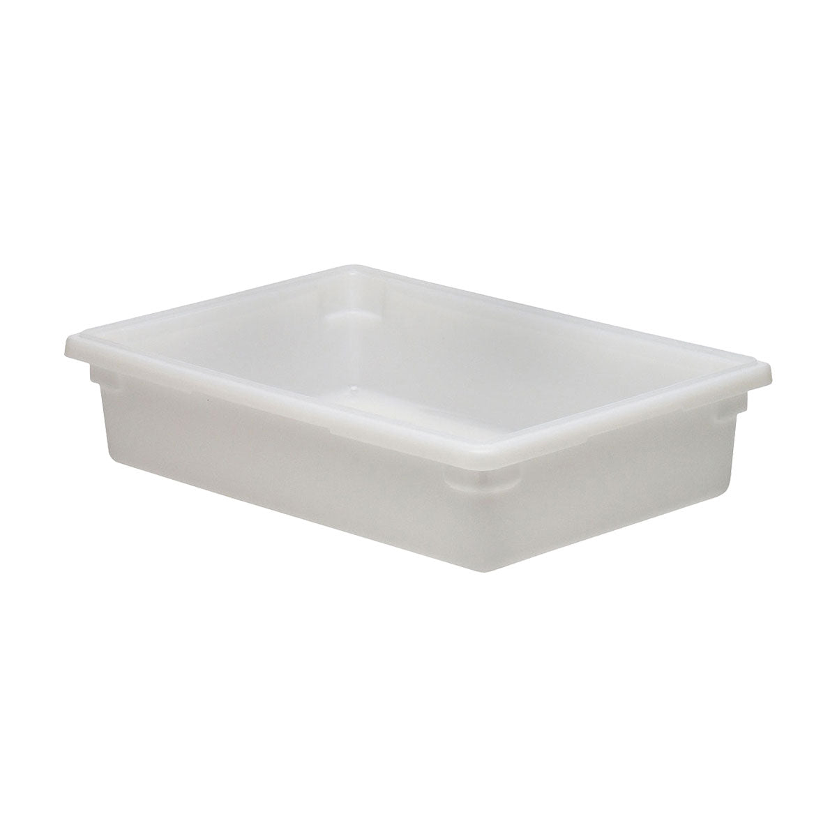 Cambro 18266P148 8.75 Gallon White Poly Full Size Food Storage Container - Commercial Kitchen, Restaurant, Catering & Meal Prep Use