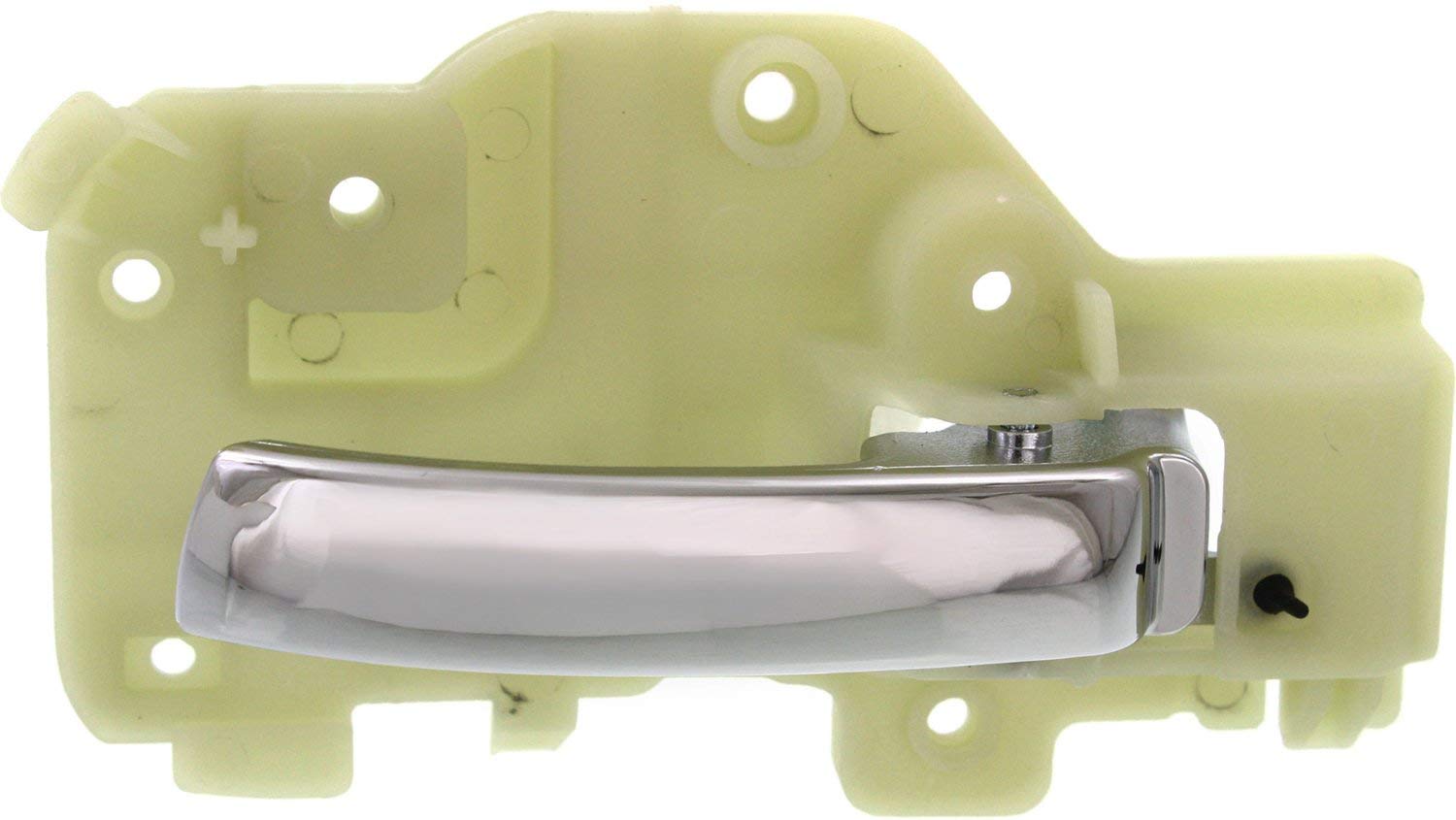 Garage-Pro Interior Door Handle Set for 2011-2016 Jeep Compass & 2009-2014 Jeep Patriot - Front/Rear Left/Right Side Chrome Replacement - Perfect for DIY Car Repair and Interior Upgrades
