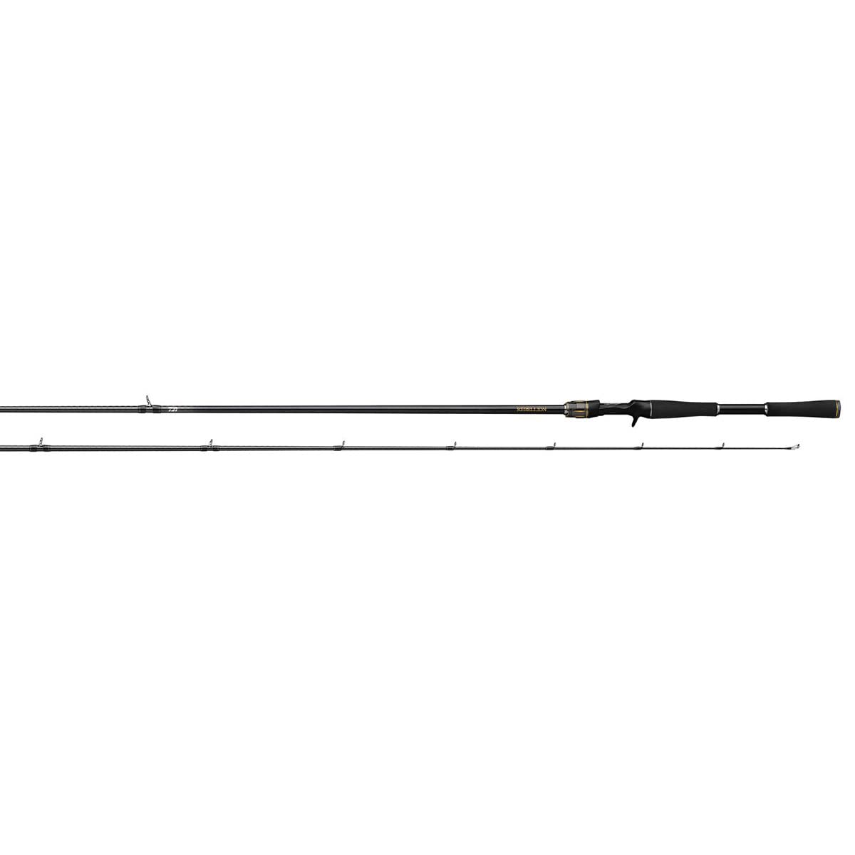 Rebellion Rod - 2 Piece Portable Fishing Rod Travel Set for Backpacking, Camping & Outdoor Adventures