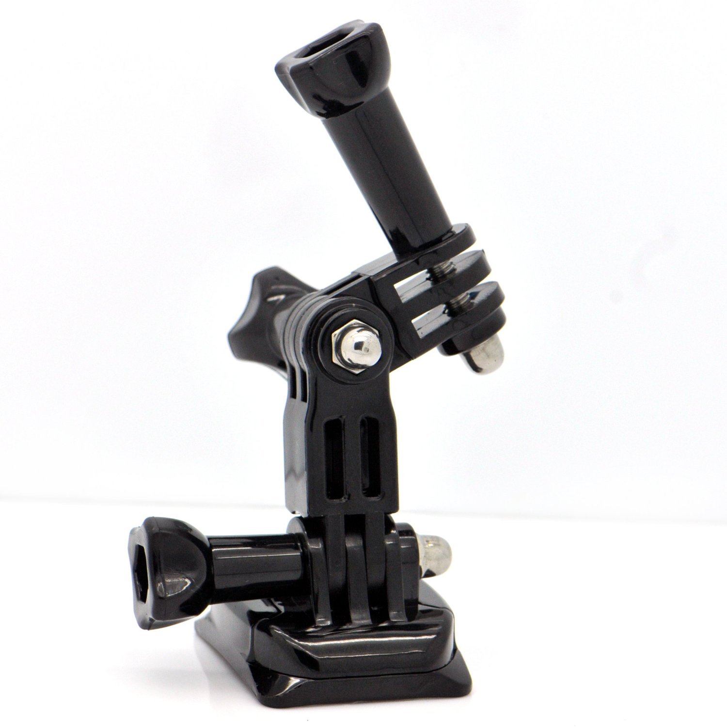 Universal Helmet Mount Kit for Smartphone - Adjustable Phone Holder & GoPro Adapter with Wrench | Compatible with All Phones | Perfect for Motorcycle, Cycling, Skiing & Action Sports Recording