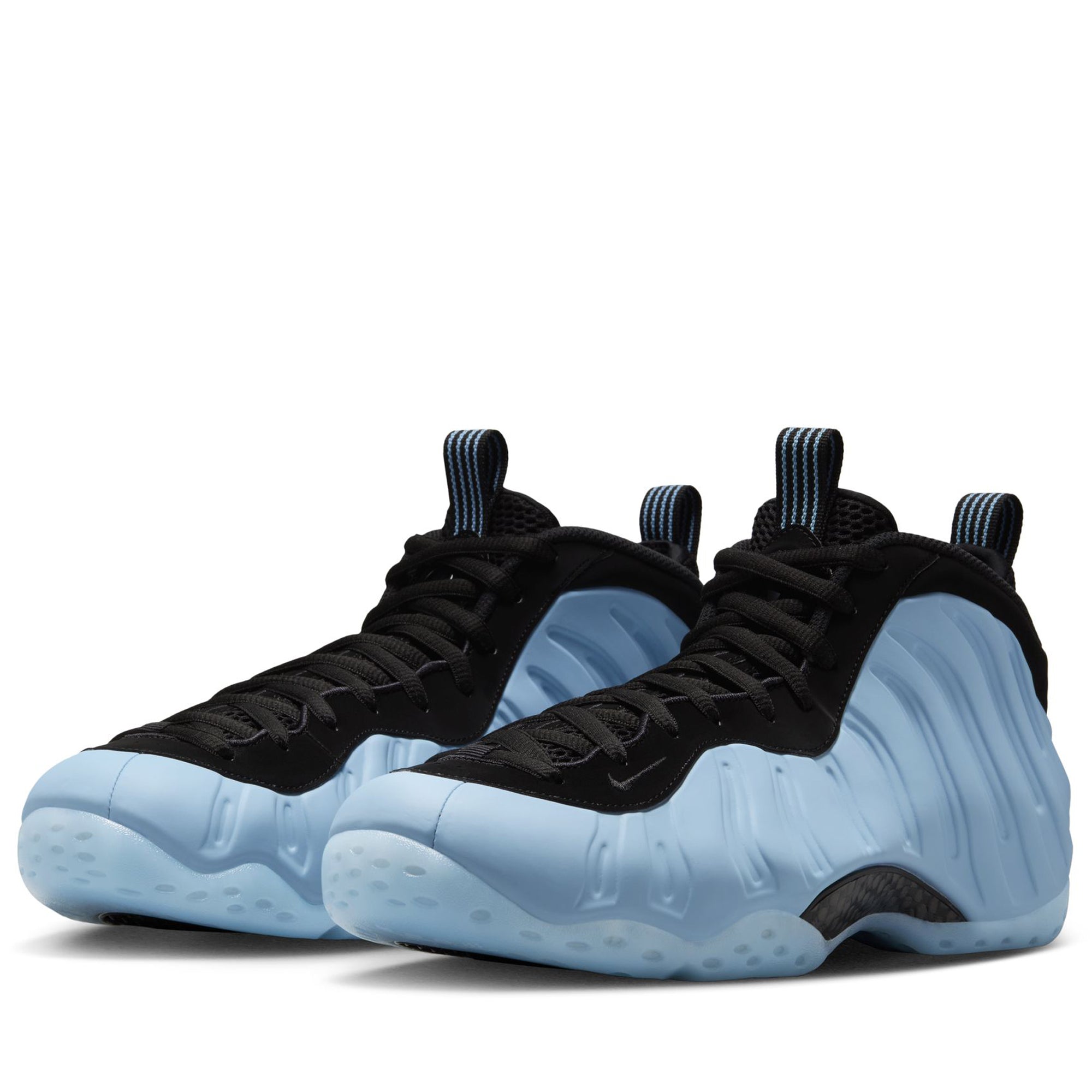 Nike Air Foamposite One Basketball Shoes - Psychic Blue/Black - High-Performance Sneakers for Men, Streetwear & Court Play