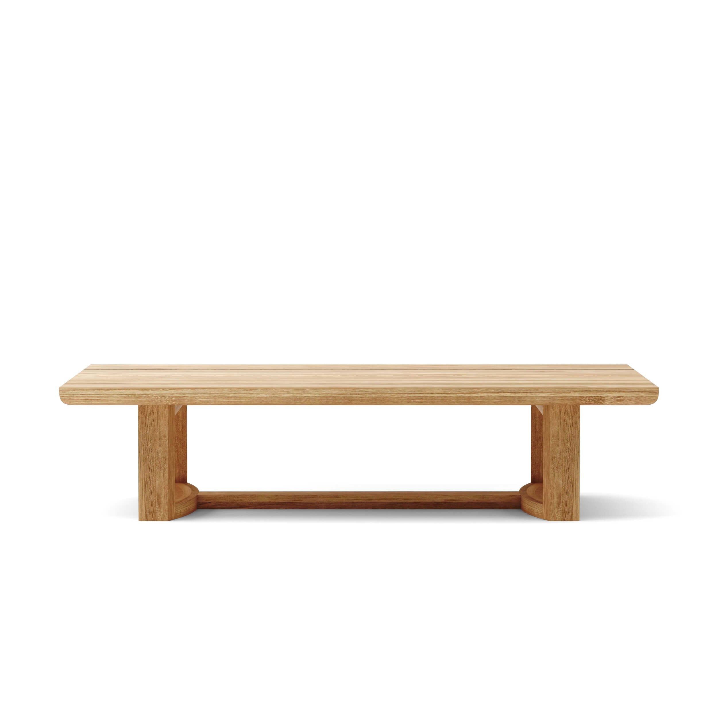 Modern Junus Coffee Table - Stylish Living Room Center Table with Storage Shelf - Perfect for Small Spaces, Apartments & Home Decor