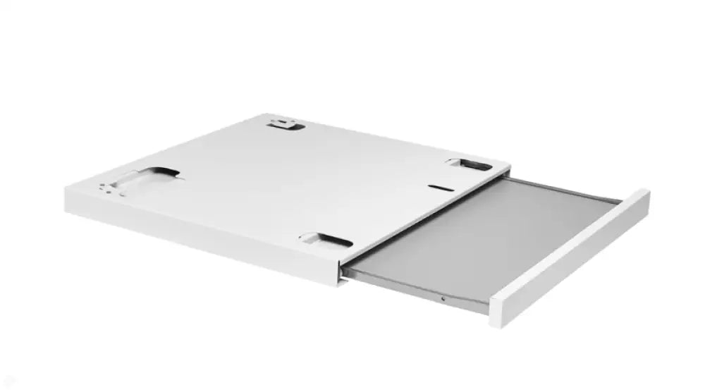 ASKO HSS1053W Pull-Out Laundry Shelf - Durable Stainless Steel Storage Organizer for Laundry Room & Closet | Perfect for Small Spaces & Tight Areas