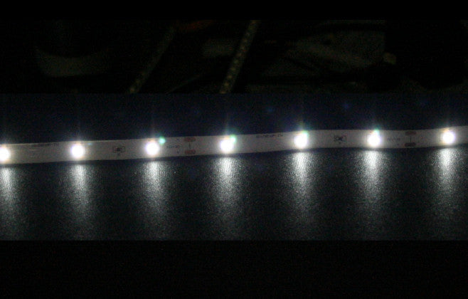 HT 30/60 LED Flexible Light Strip 39/78 inch 12V White 6500K - Perfect for Home Decoration, Under Cabinet Lighting, and DIY Projects
