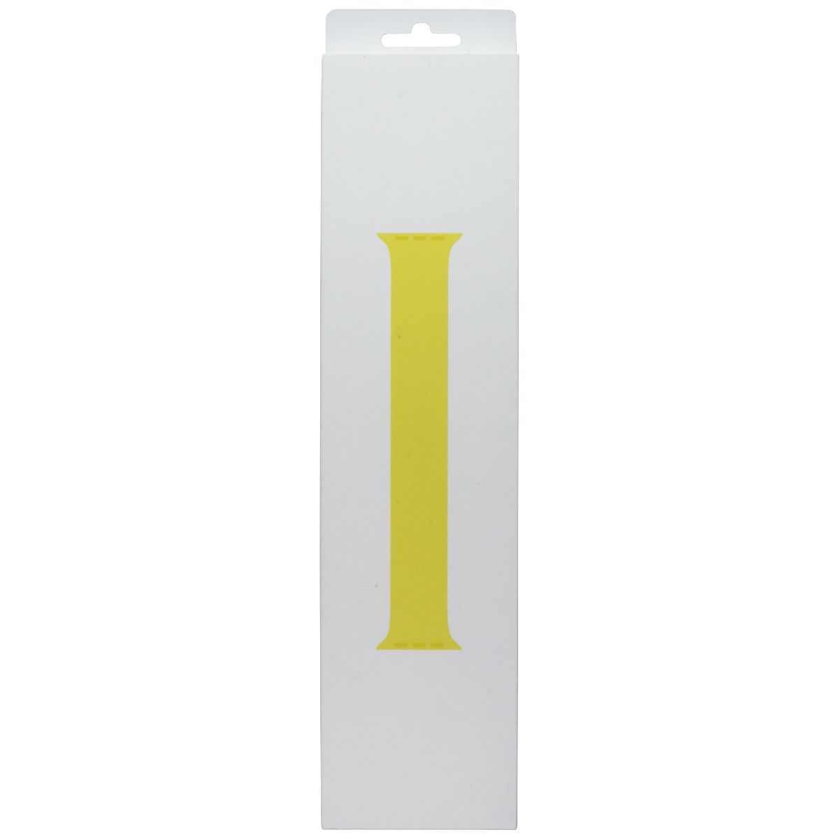 Apple Watch 41mm Solo Loop Band - Canary Yellow, Size 2 | Compatible with 38mm/40mm/41mm Apple Watch Models | Perfect for Workouts, Running & Everyday Wear