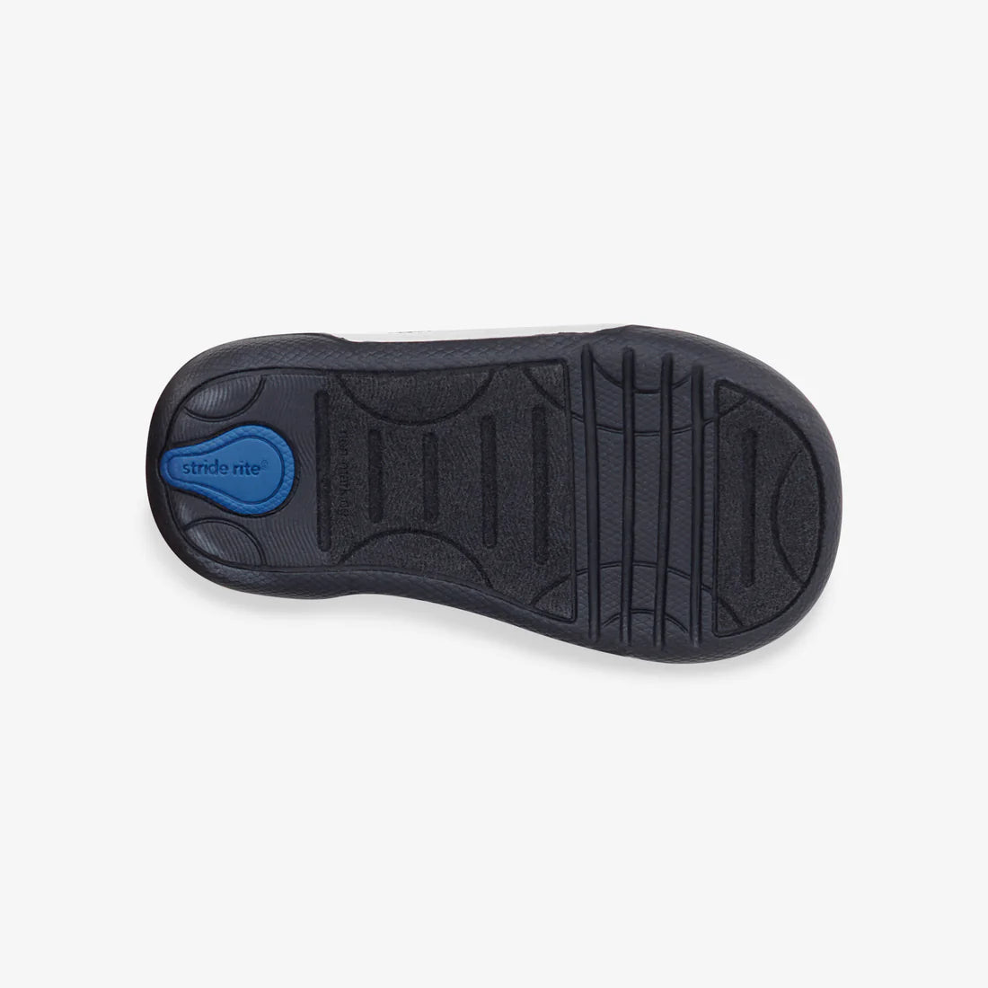 Stride Rite Blue Thompson Toddler Sneakers - Lightweight Walking Shoes for Boys & Girls - Perfect for Playtime, Preschool & Everyday Wear