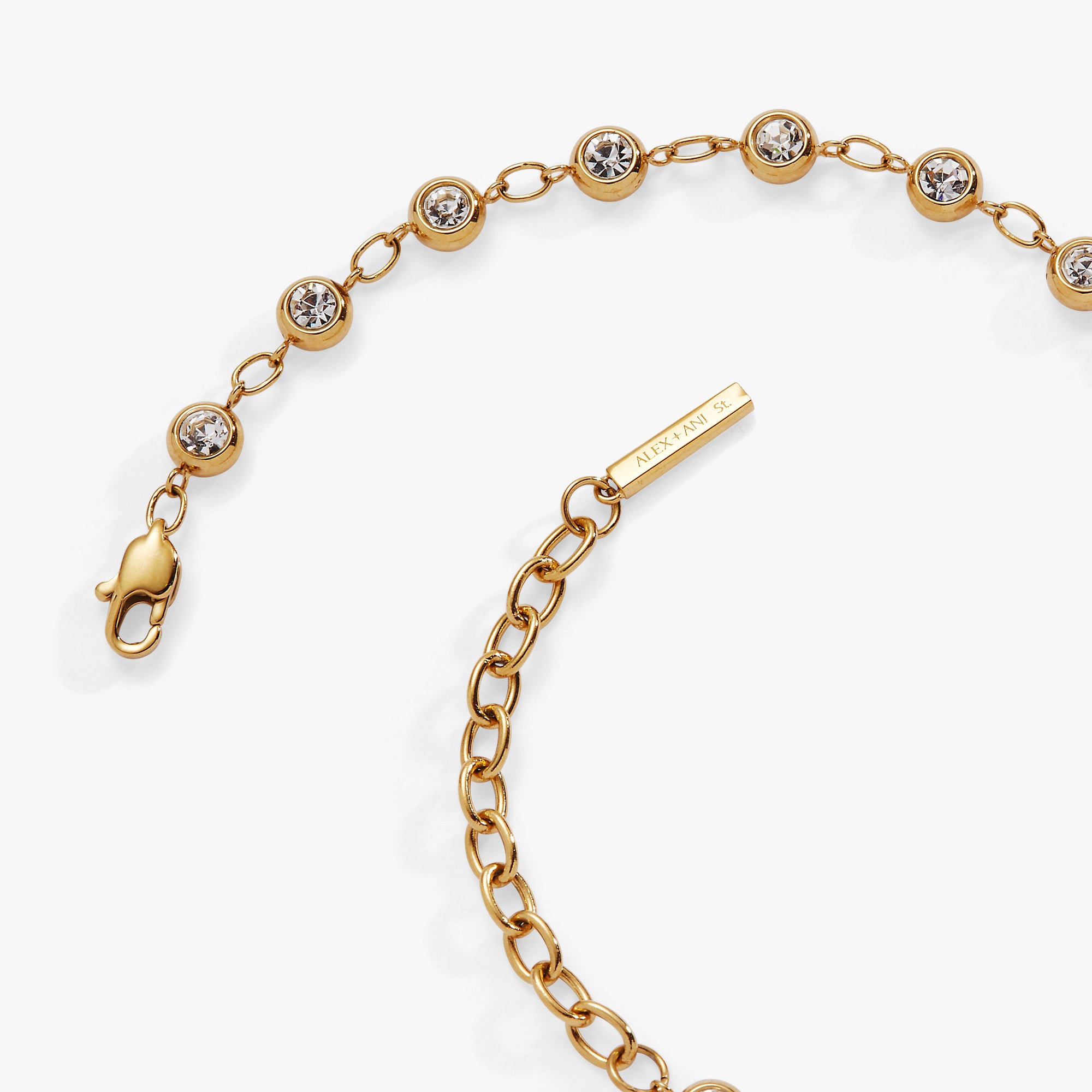 Crystal Pebble Chain Bracelet for Women - Elegant Beaded Adjustable Wristband for Daily Wear, Gift Giving & Boho Fashion