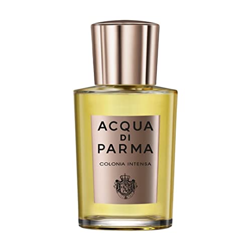Acqua Di Parma Colonia Intensa Eau De Cologne Spray for Men - 3.4 oz / 100 ml - Fresh Citrus & Woody Fragrance - Perfect for Daily Wear, Office & Special Occasions
