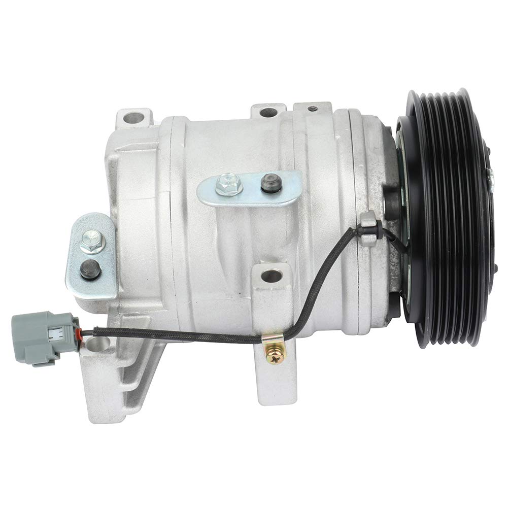 2007-2009 Ford F-150 & 2006-2007 Ford F-250 AC Compressor with Clutch - Replacement for OEM Part - Perfect for Summer Road Trips & Off-Road Adventures