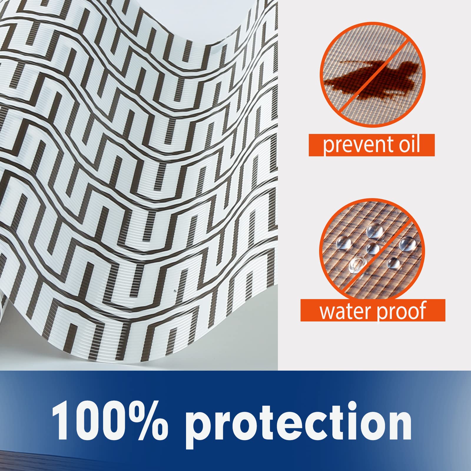 Non-Slip Waterproof Shelf Liner - 12