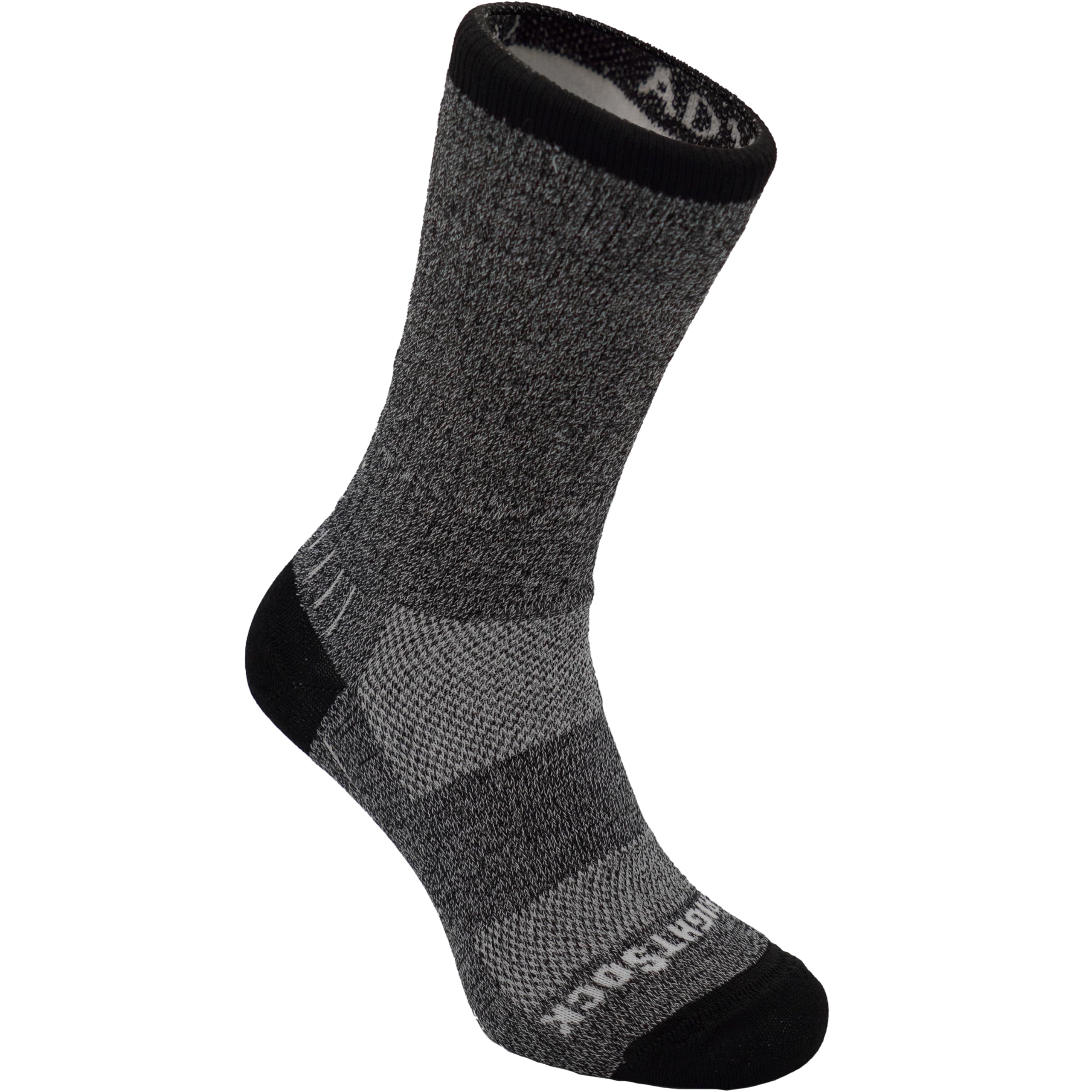 Wrightsock Adventure Crew Hiking Socks for Men & Women - Cushioned Eco-Friendly Anti-Blister Socks - Made in USA - Perfect for Backpacking, Trail Running & Outdoor Adventures