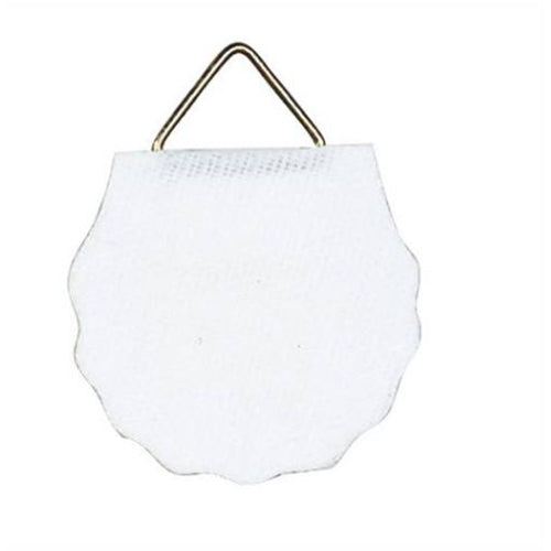 30mm Water Soluble Gummed Hangers (5752) - Eco-Friendly Closet Organizers for Laundry & Dry Cleaning Use