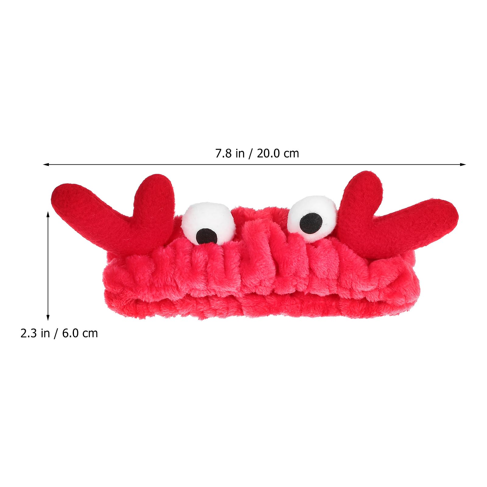 2Pcs Adjustable Soft Elastic Face Wash Headbands for Women - Coral Spa Headband for Facial, Makeup, Bath & Costume Parties | Perfect for Skincare, Spa Days & Beauty Routines
