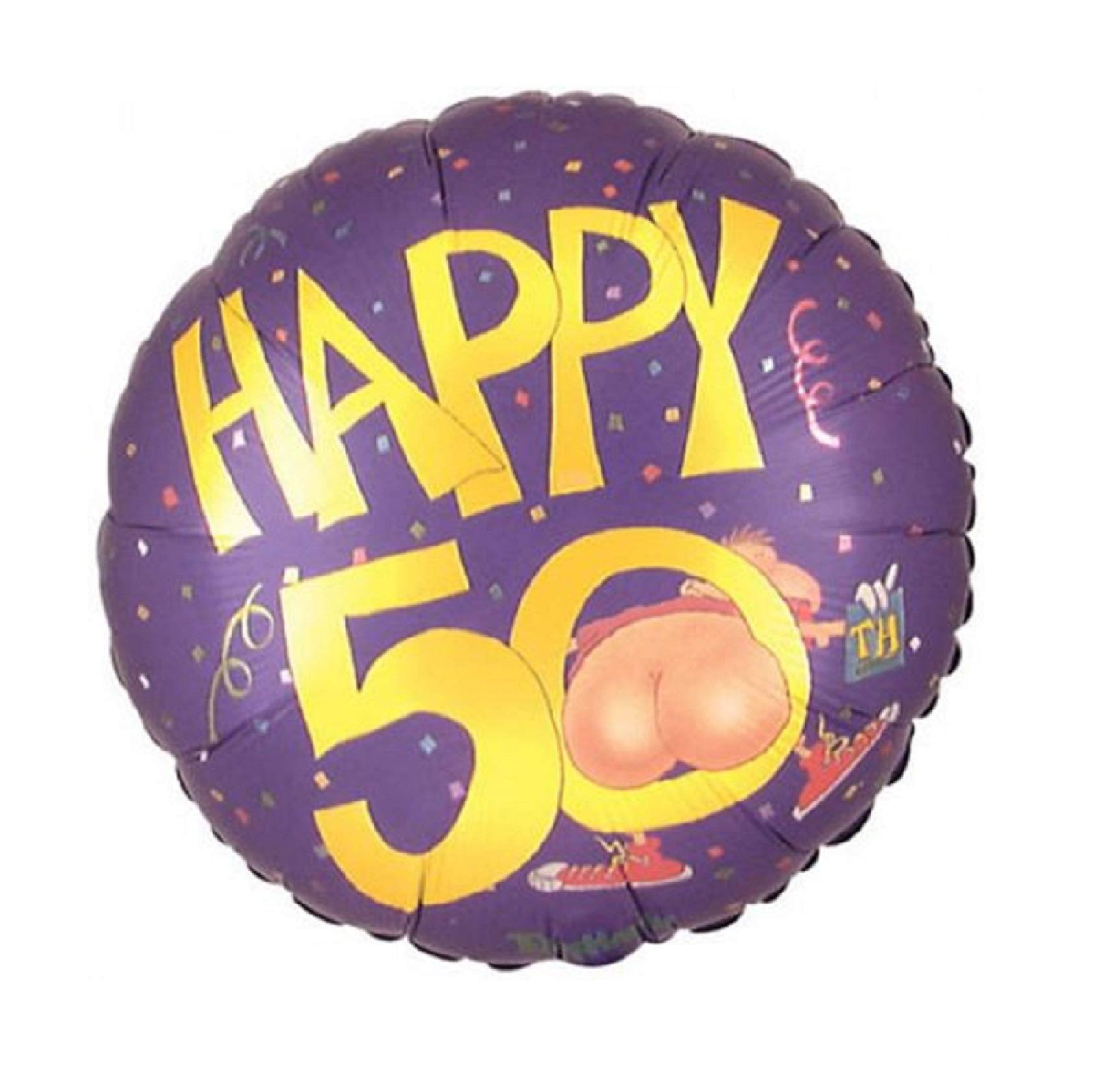 Funny 50th Birthday Gift Ideas - Humorous 'Old Fart Over The Hill' Joke Decorations for Milestone Party | Perfect for Gag Gifts & Retirement Celebrations