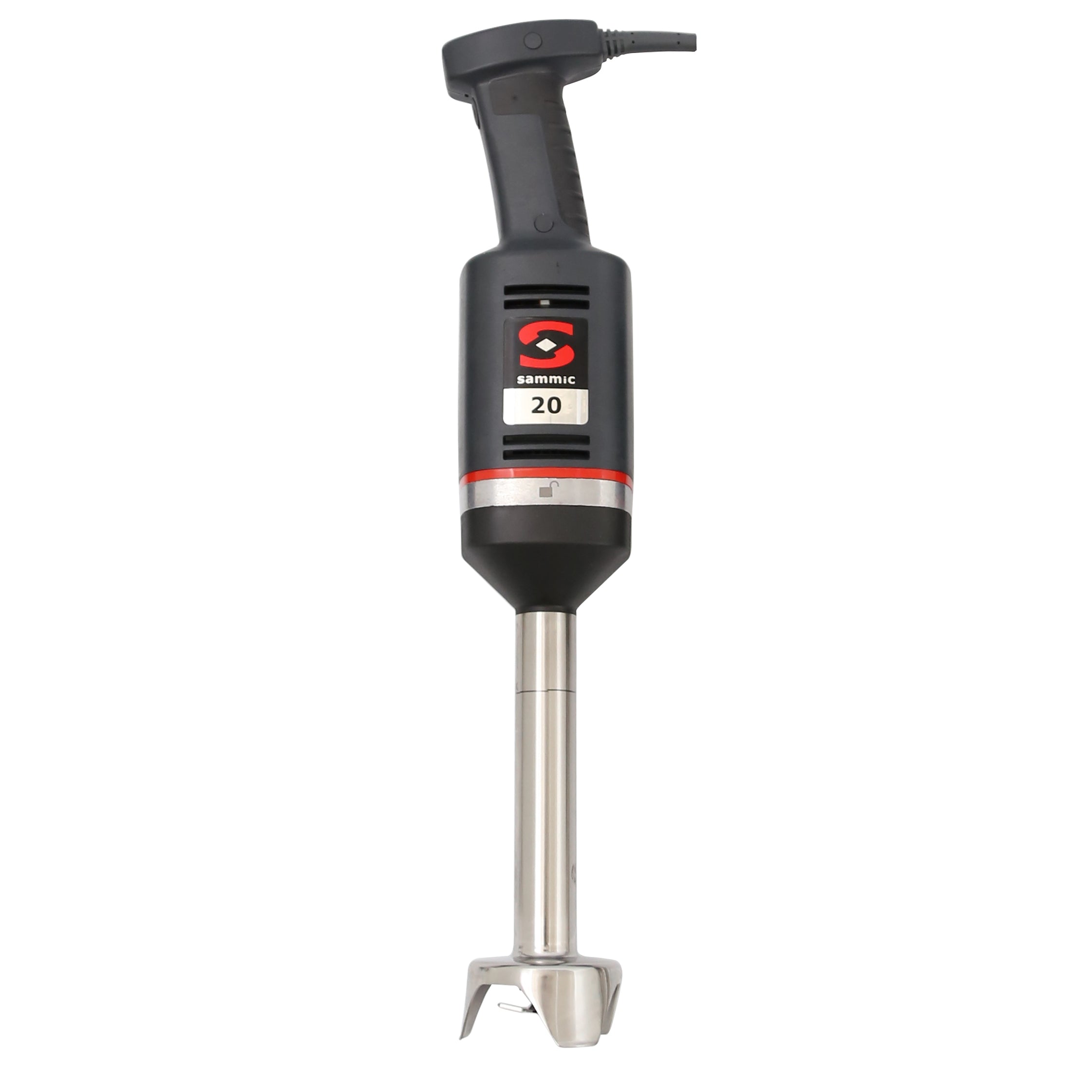 Sammic 10-Inch Professional Immersion Blender with Variable Speed Control - Perfect for Smoothies, Soups & Purees in Restaurants & Home Kitchens
