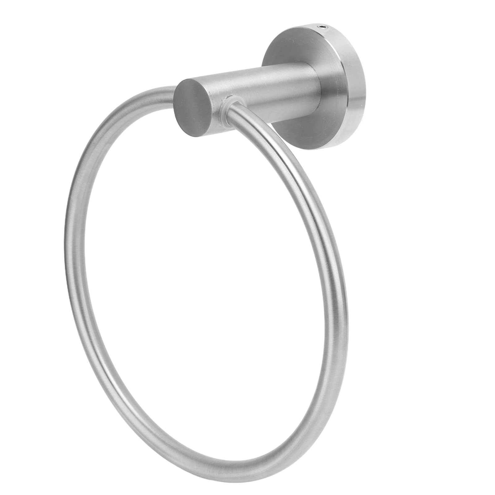 Stainless Steel Hand Towel Ring - Brushed Nickel Finish for Kitchen & Bathroom - Durable & Sturdy Towel Holder - Perfect for Hanging Dish Towels, Washcloths & Hand Towels - 223130 Model