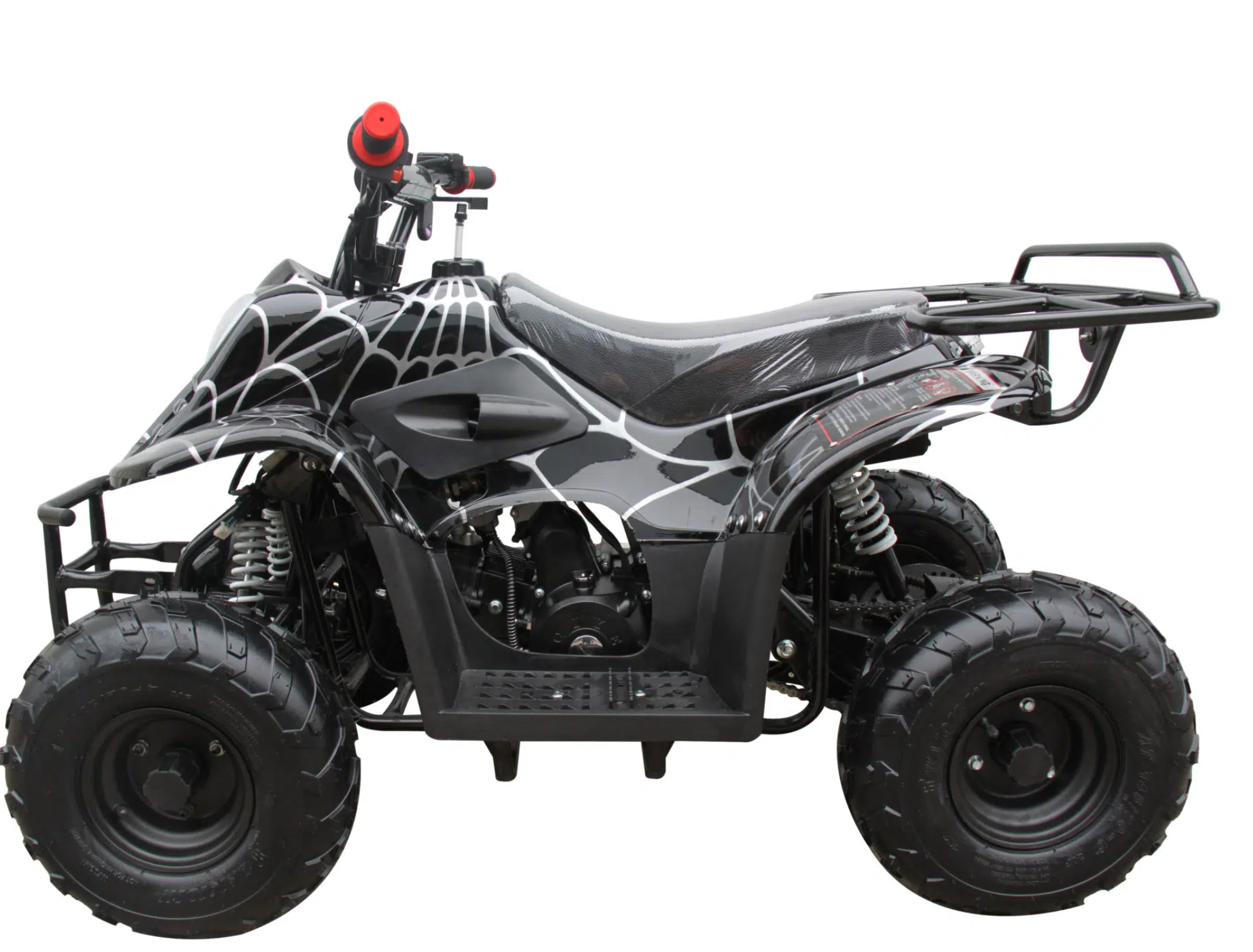 Rex 110cc ATV for Kids & Adults - 4 Stroke Automatic Transmission Dirt Bike for Off-Road Adventure & Trail Riding