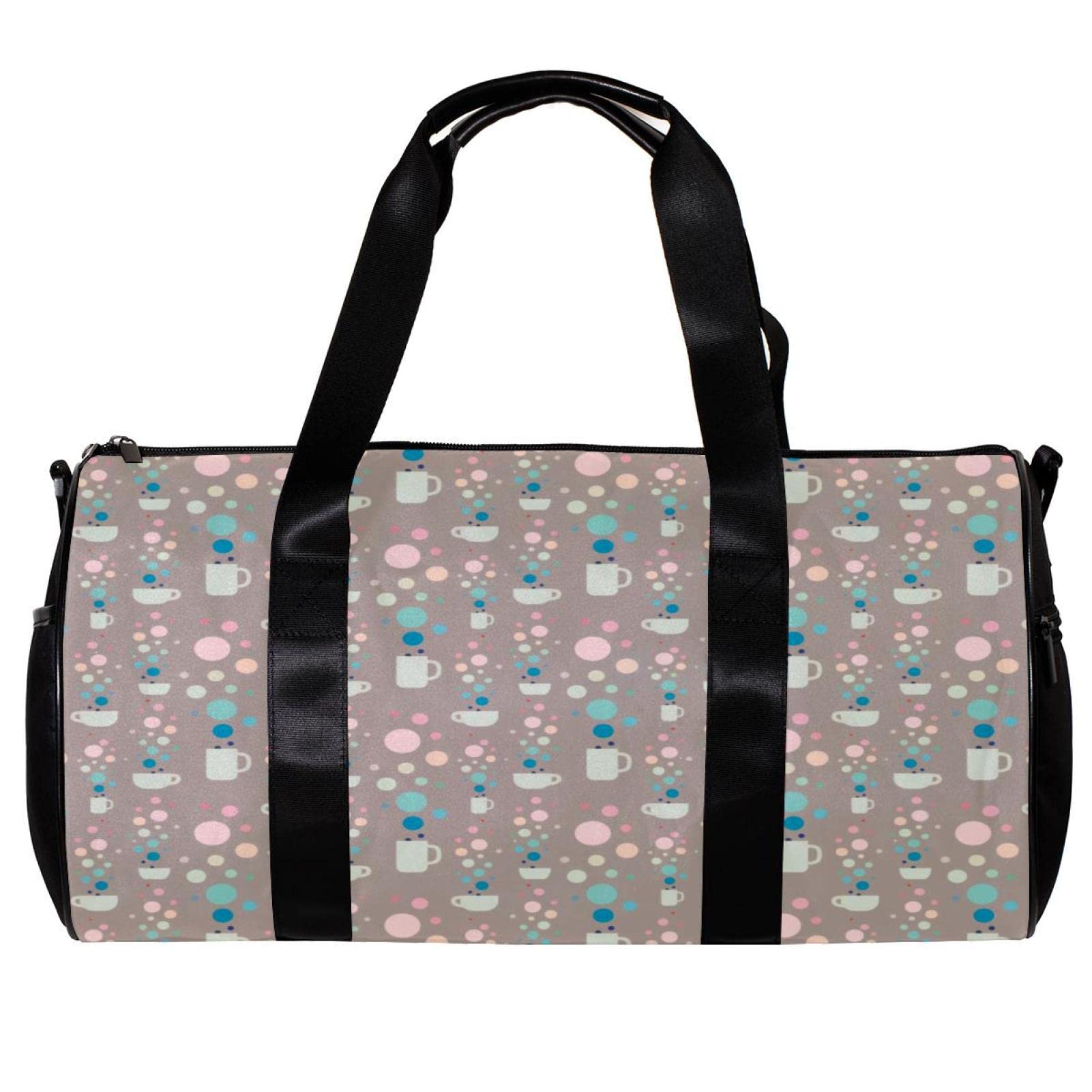 Stylish Foldable Travel Duffel Bag for Gym & Weekend Getaways - Lightweight Sports Duffle for Women & Men - Perfect for Workouts, Travel & Outdoor Adventures